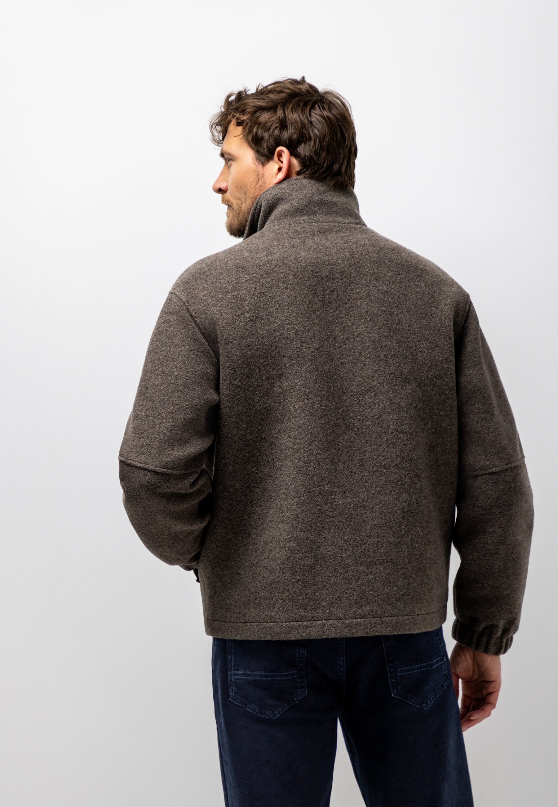Veste légèrement doublée