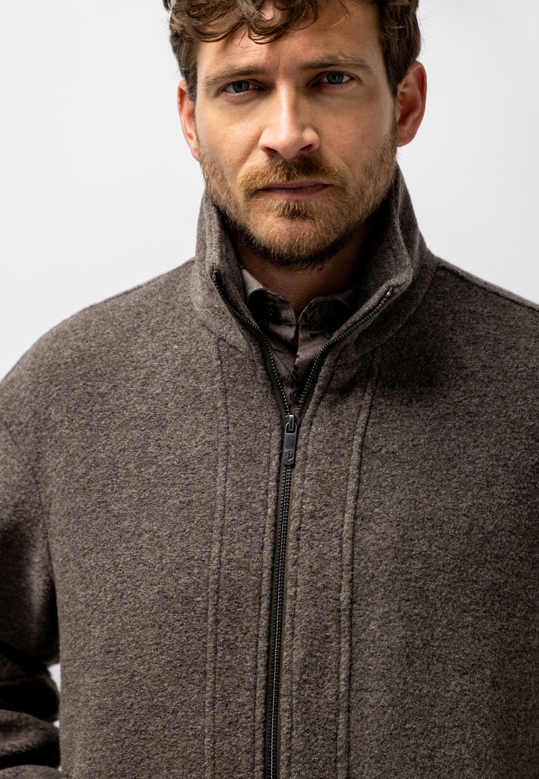 Veste légèrement doublée