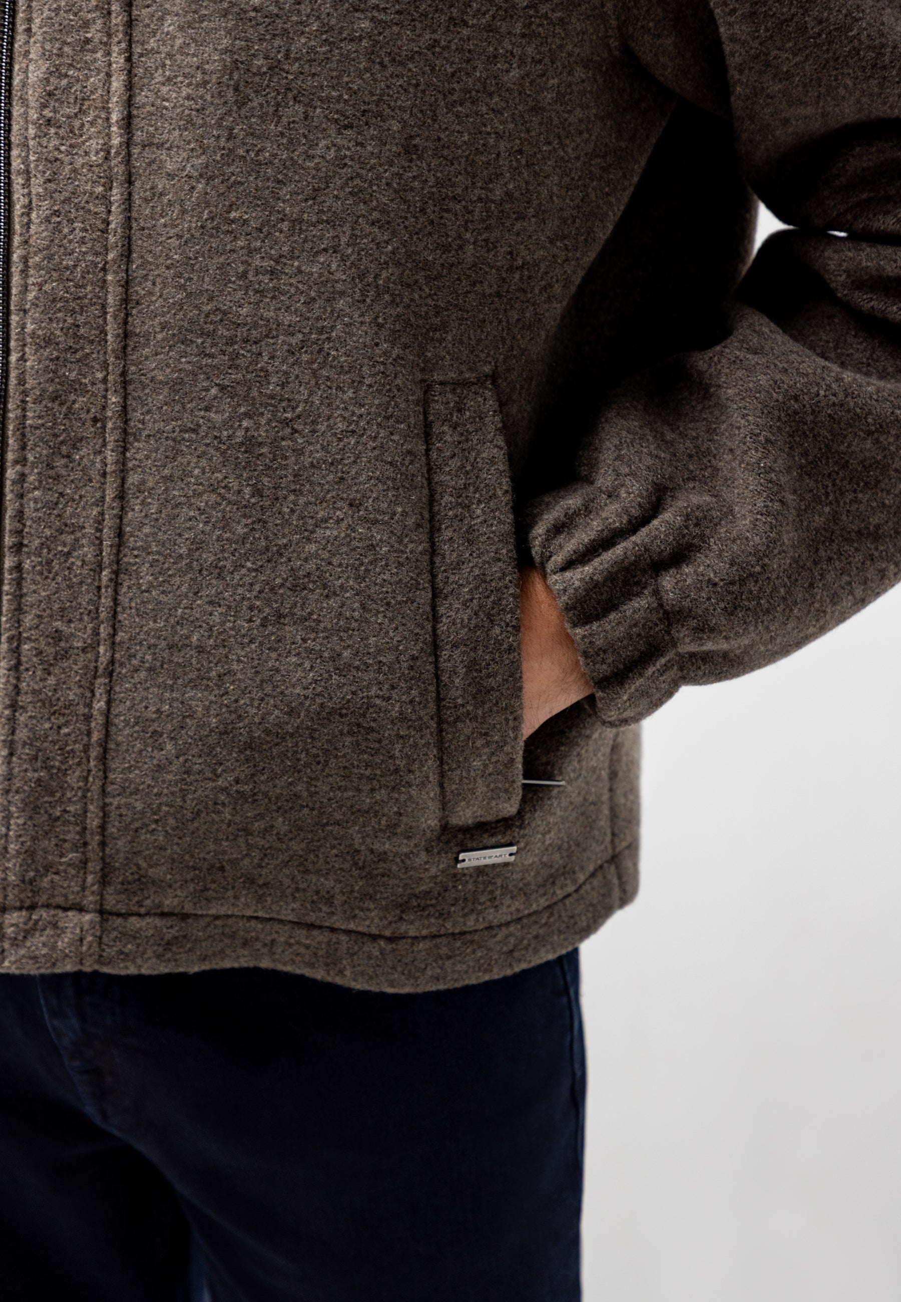 Veste légèrement doublée