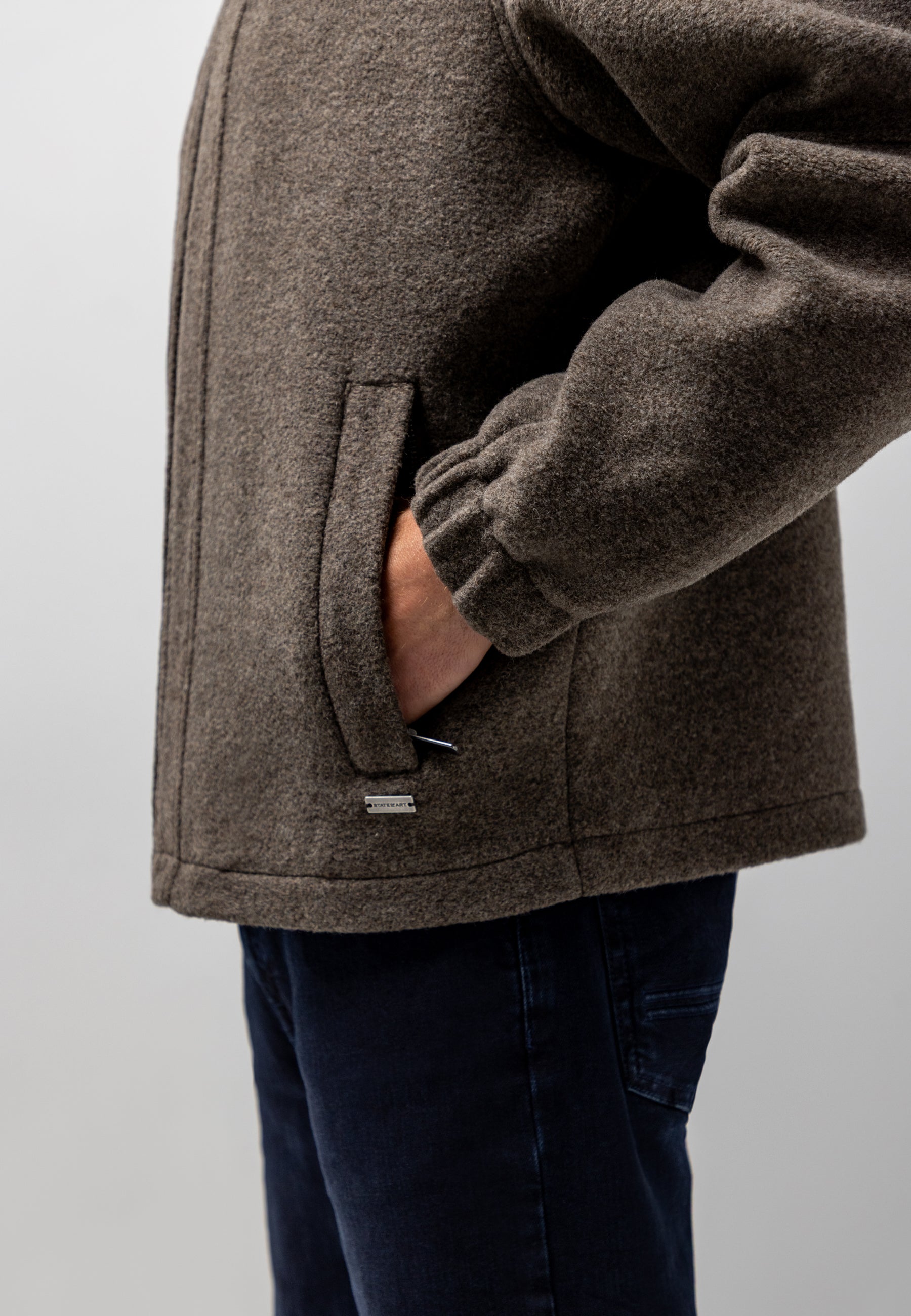 Veste légèrement doublée