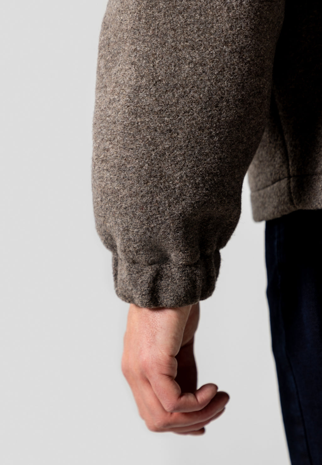Veste légèrement doublée