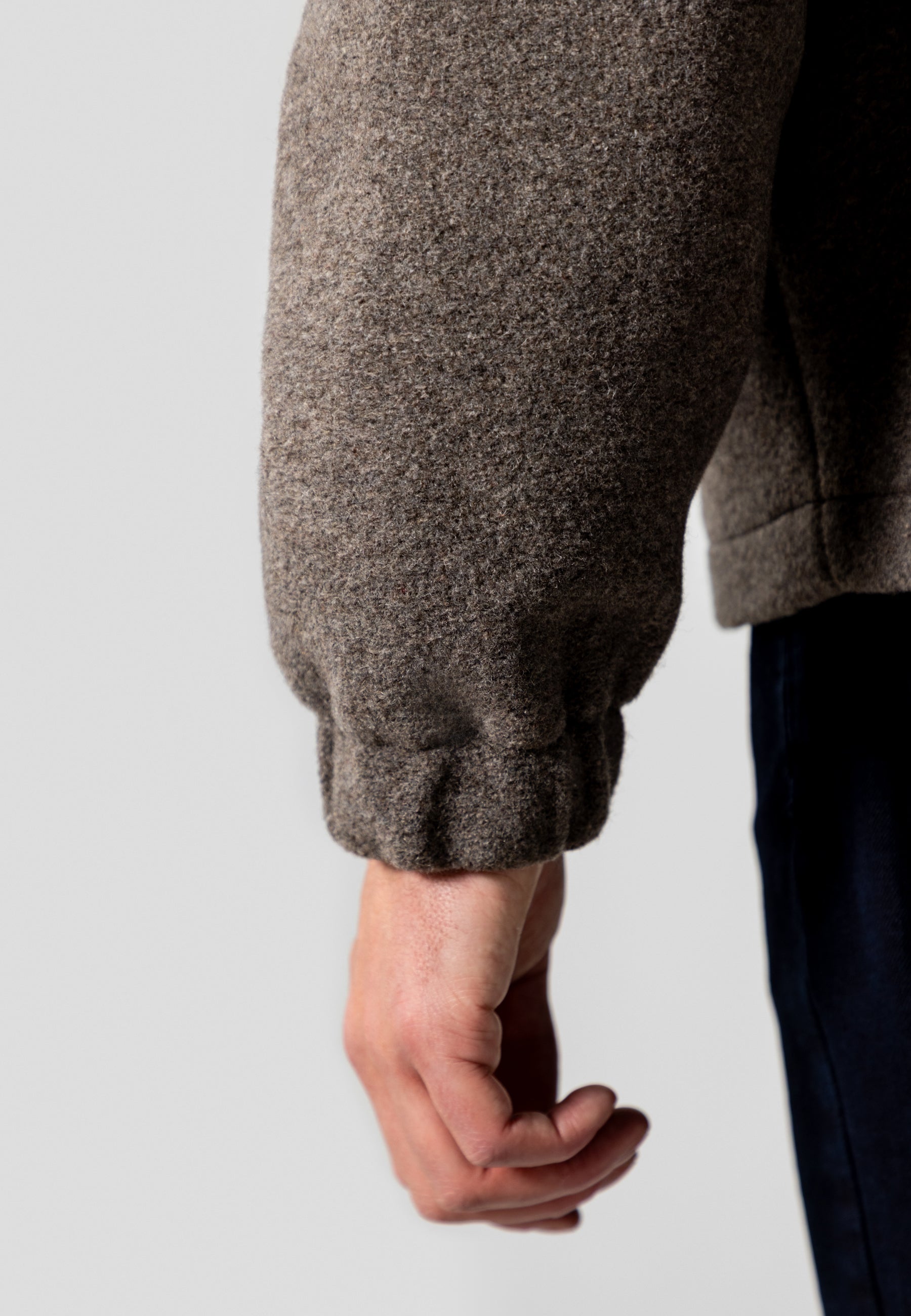 Veste légèrement doublée