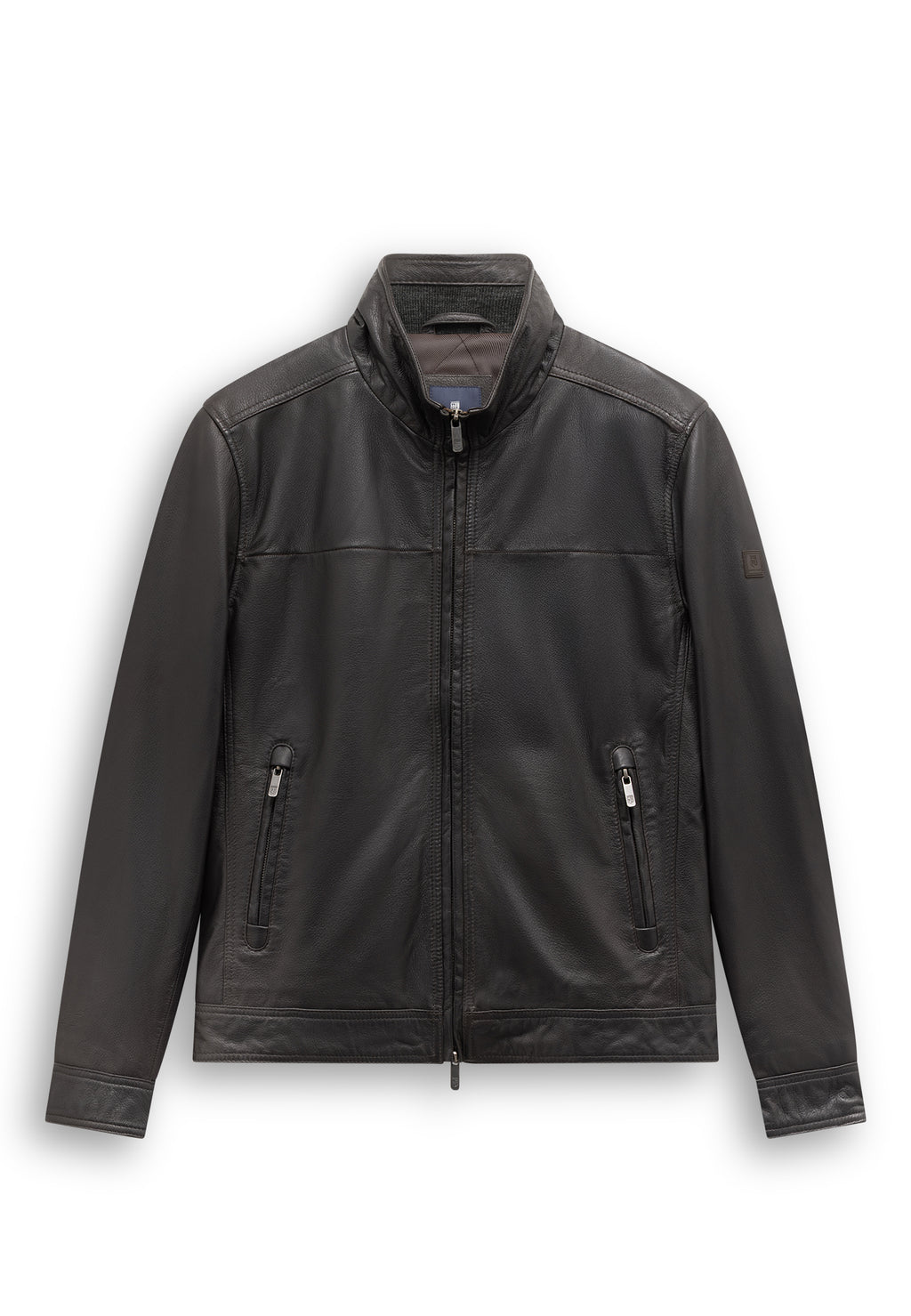 Manteau en cuir d’agneau