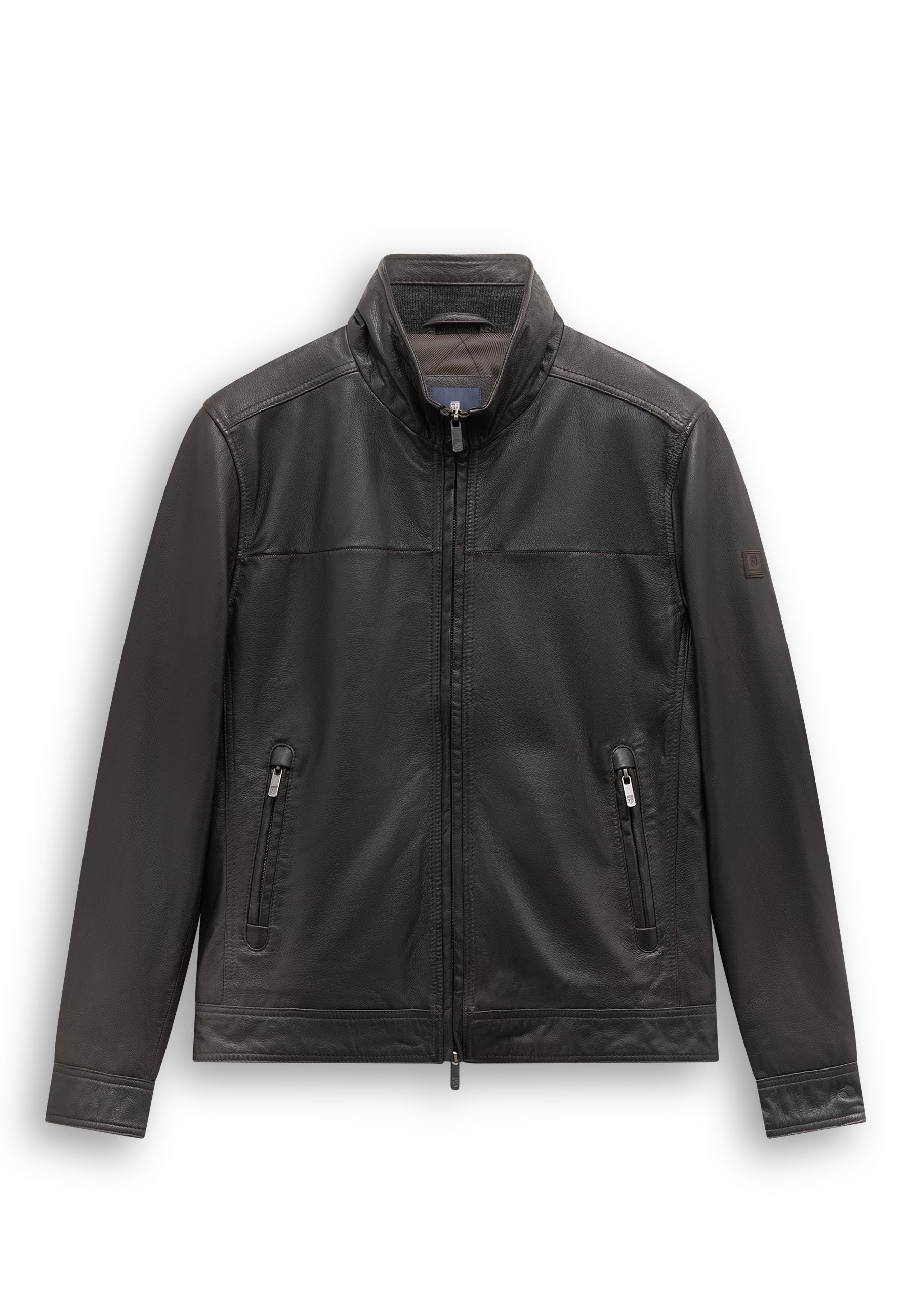 Manteau en cuir d’agneau
