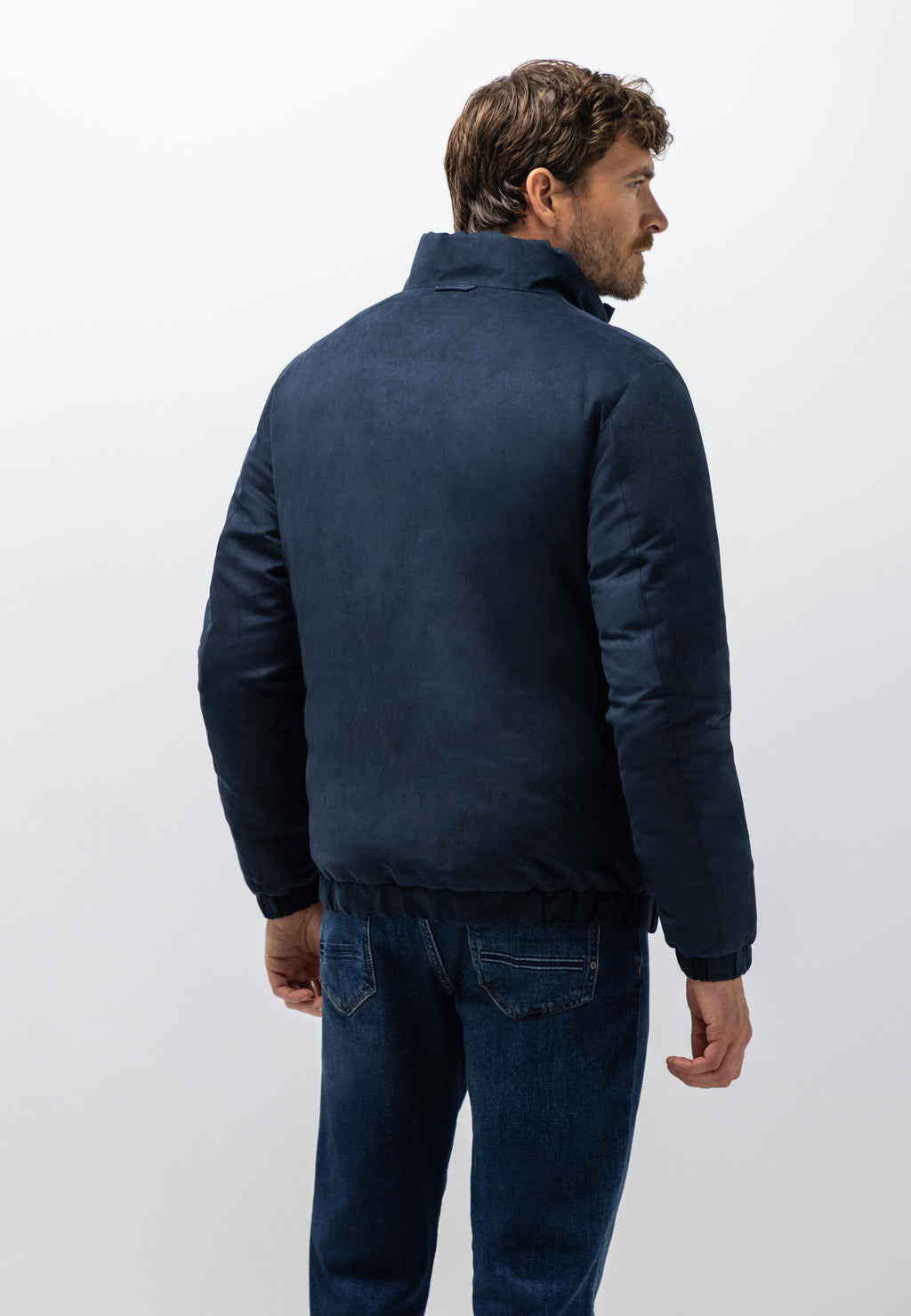 Veste avec poches latérales