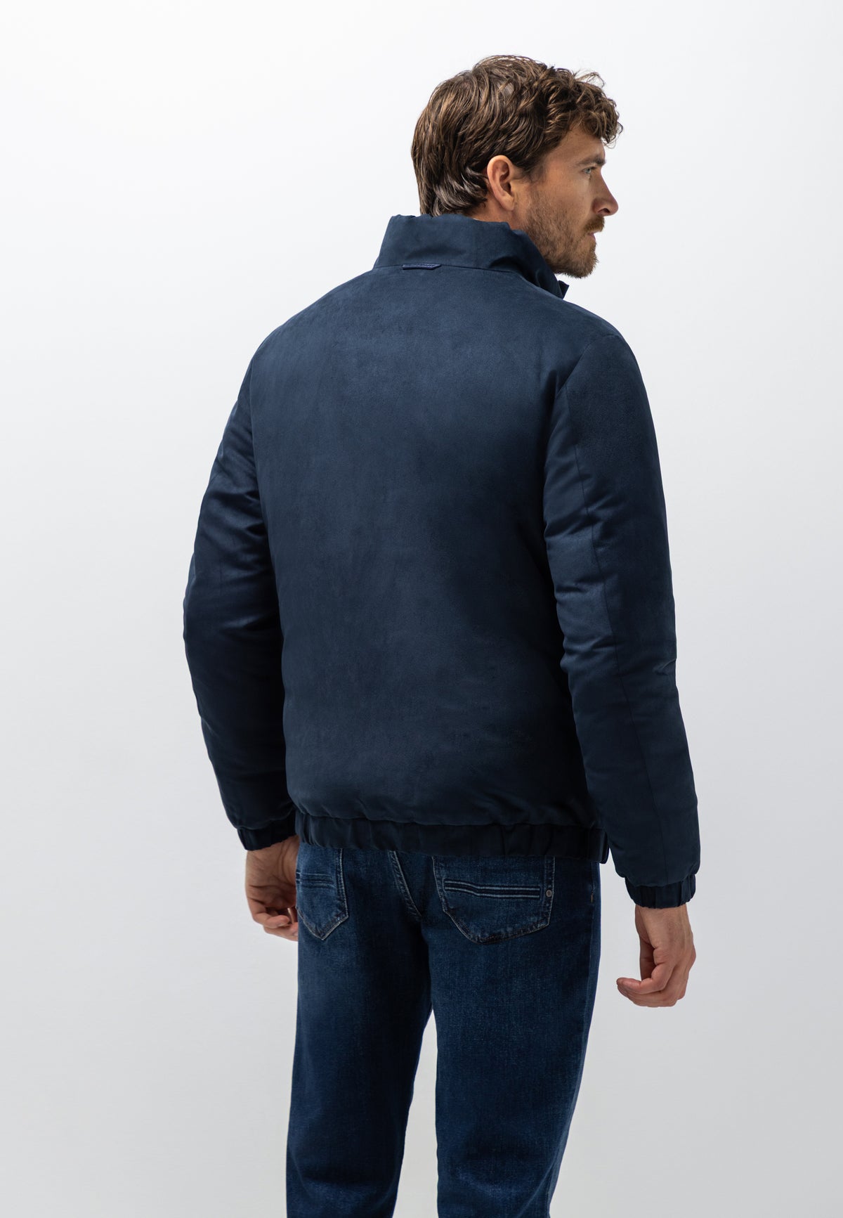 Veste avec poches latérales