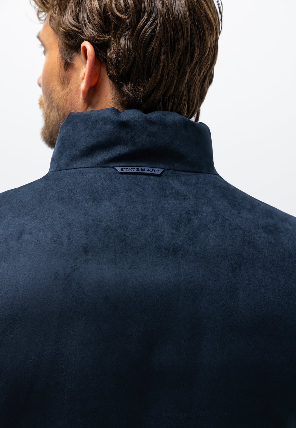 Veste avec poches latérales