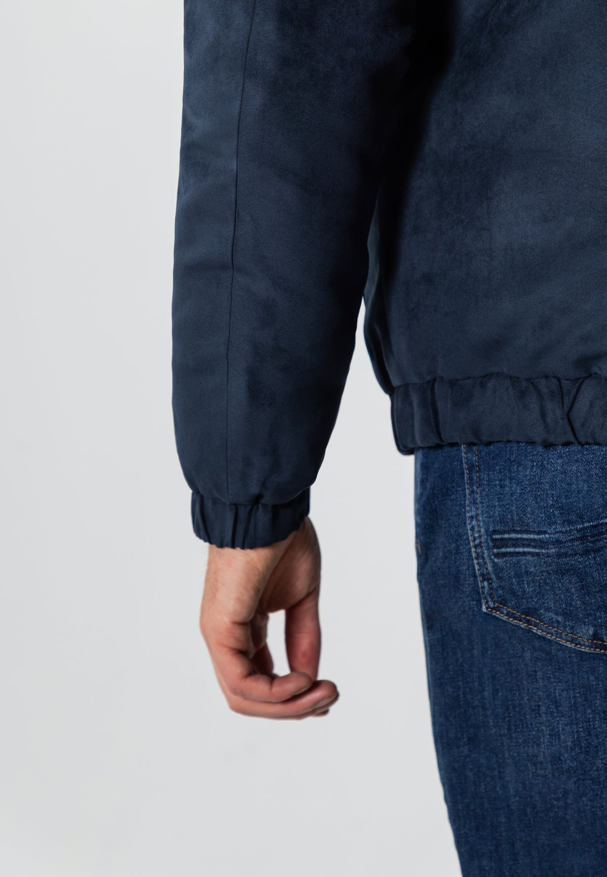 Veste avec poches latérales
