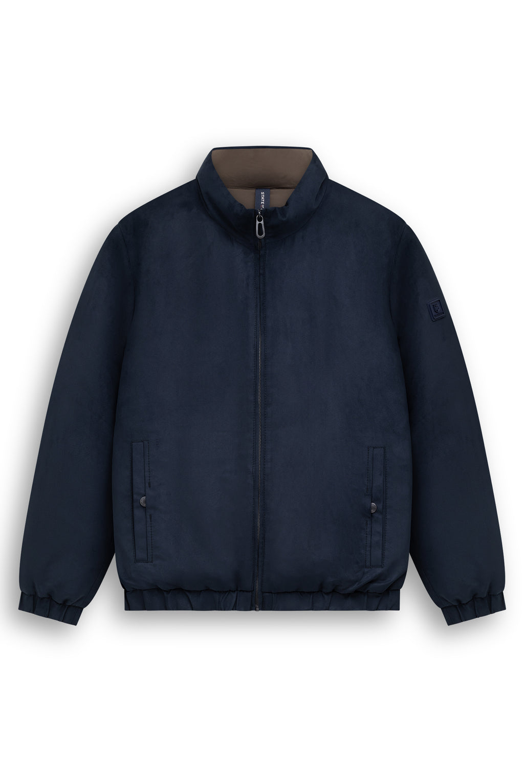 Veste avec poches latérales