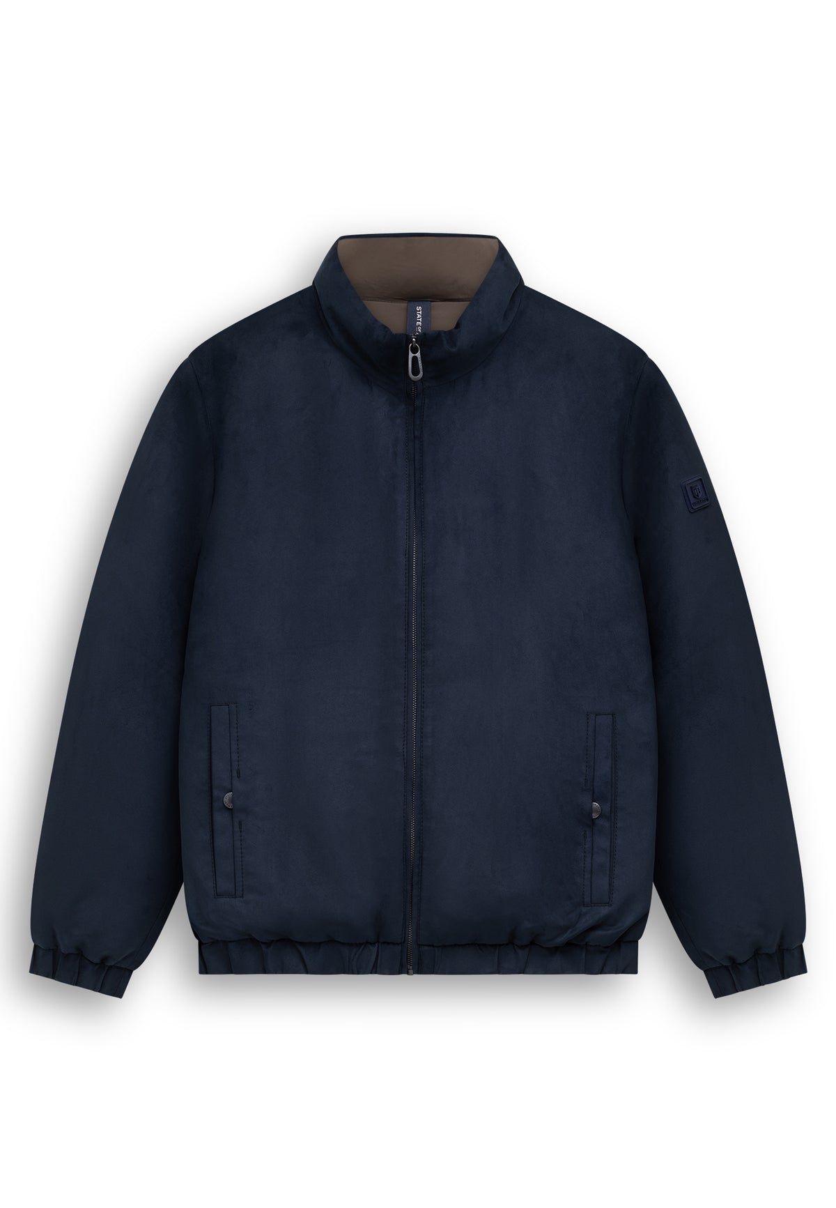 Veste avec poches latérales