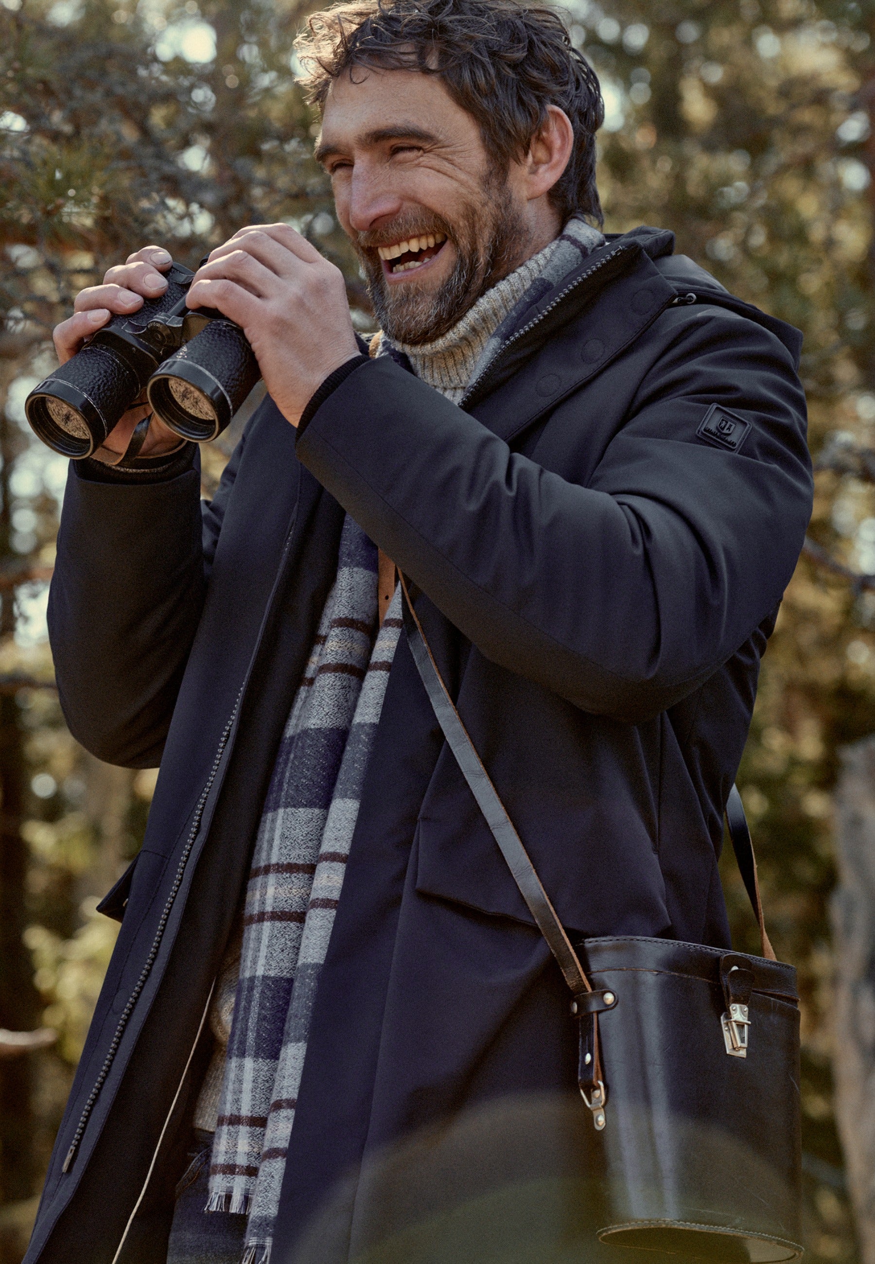 Parka à capuche amovible