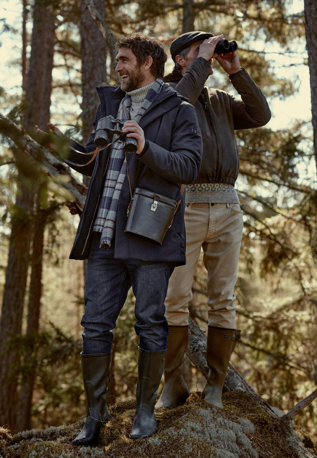 Parka à capuche amovible