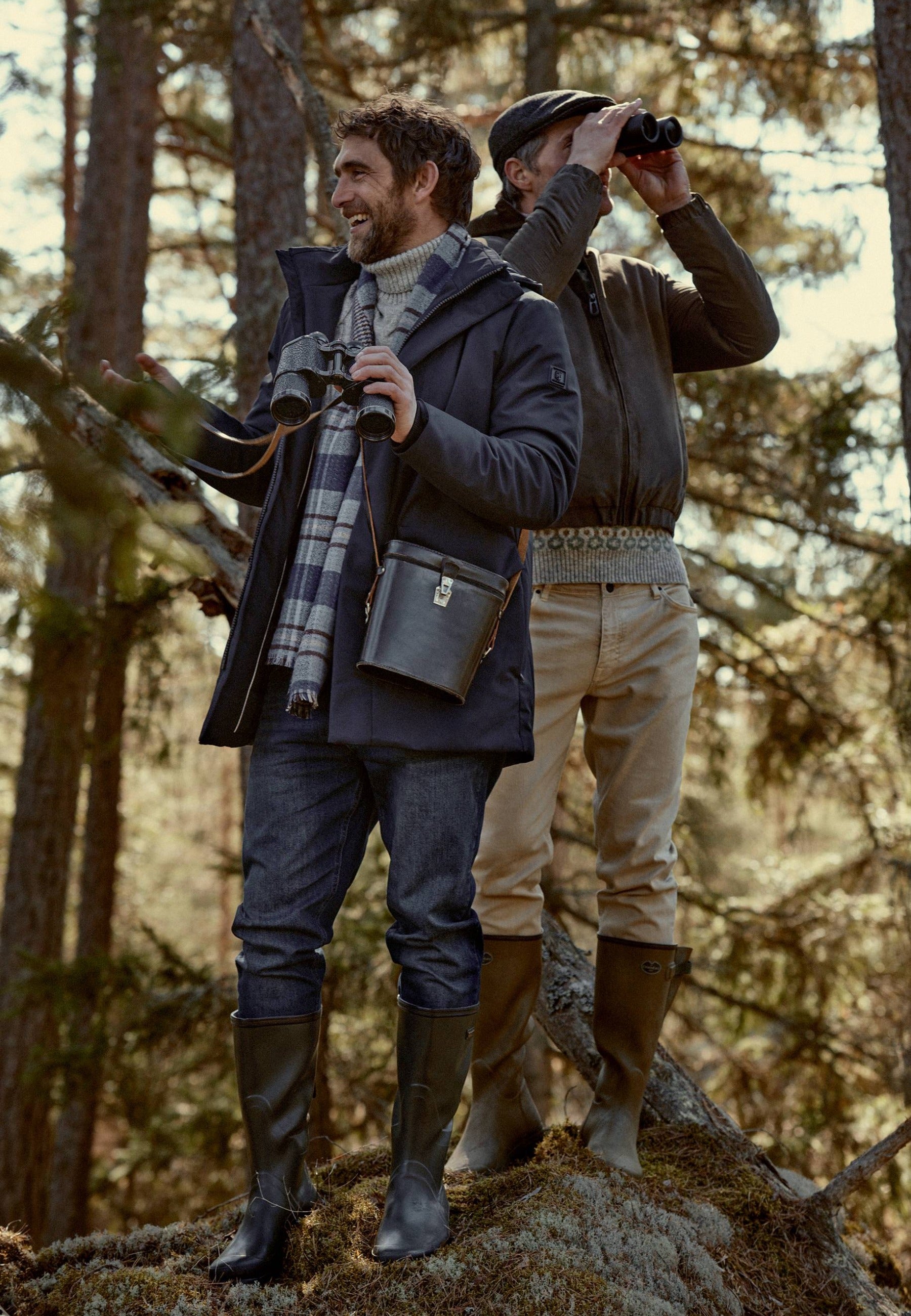 Parka à capuche amovible