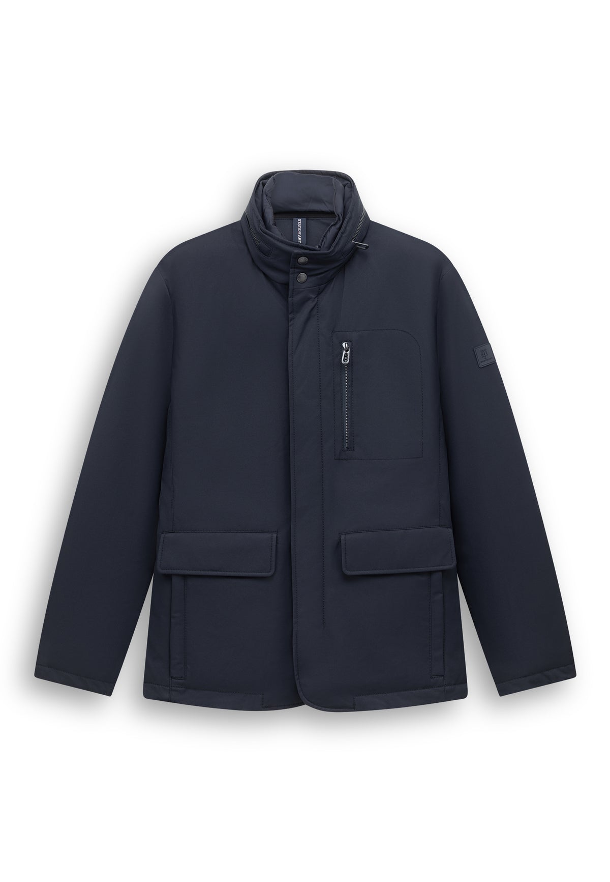 Parka met uitneembare inzet