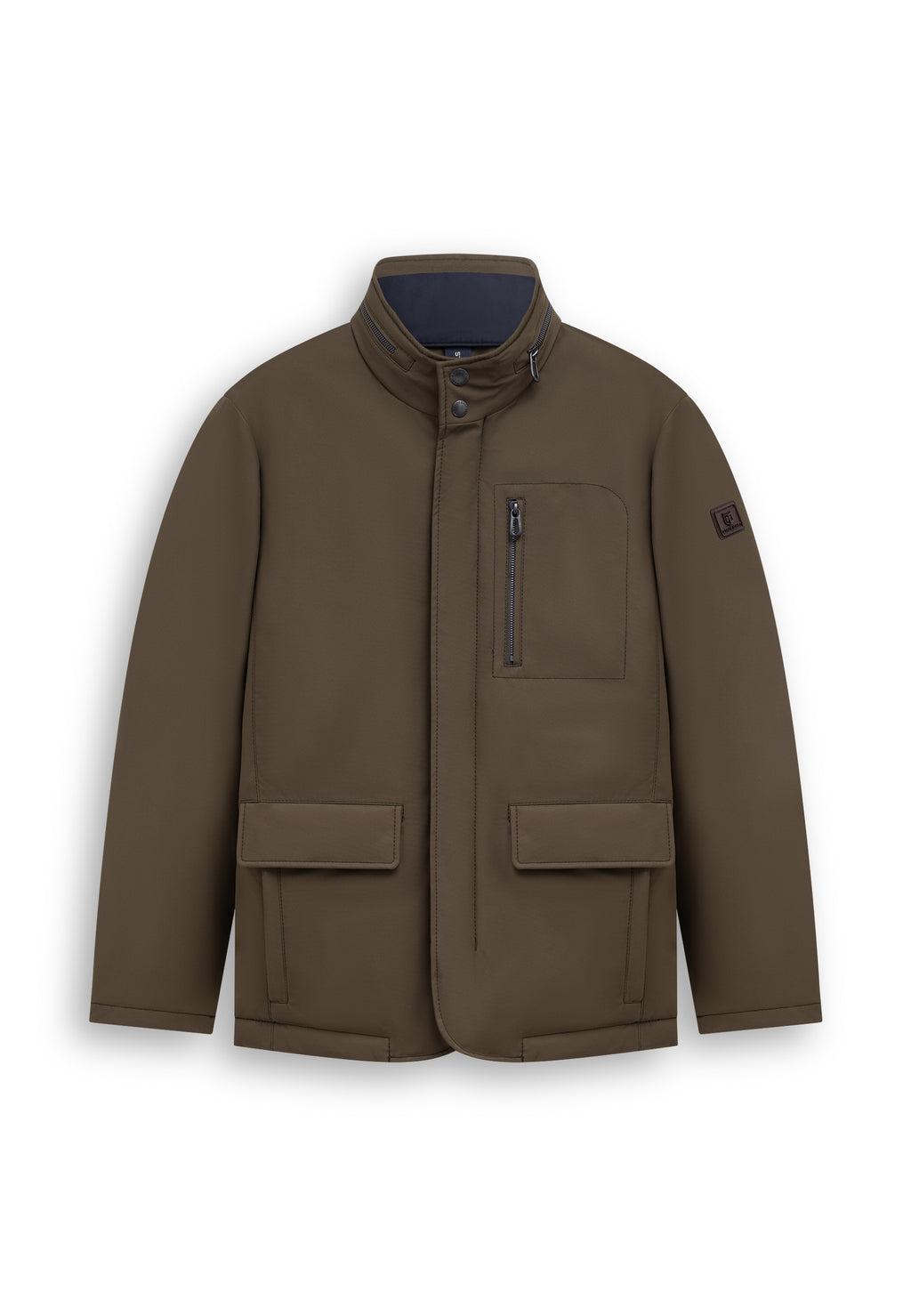 Parka avec empiècement amovible