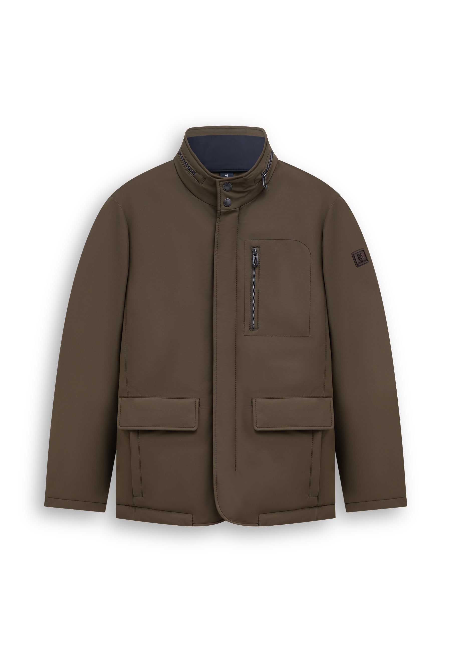 Parka avec empiècement amovible