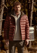 Veste réversible à capuche