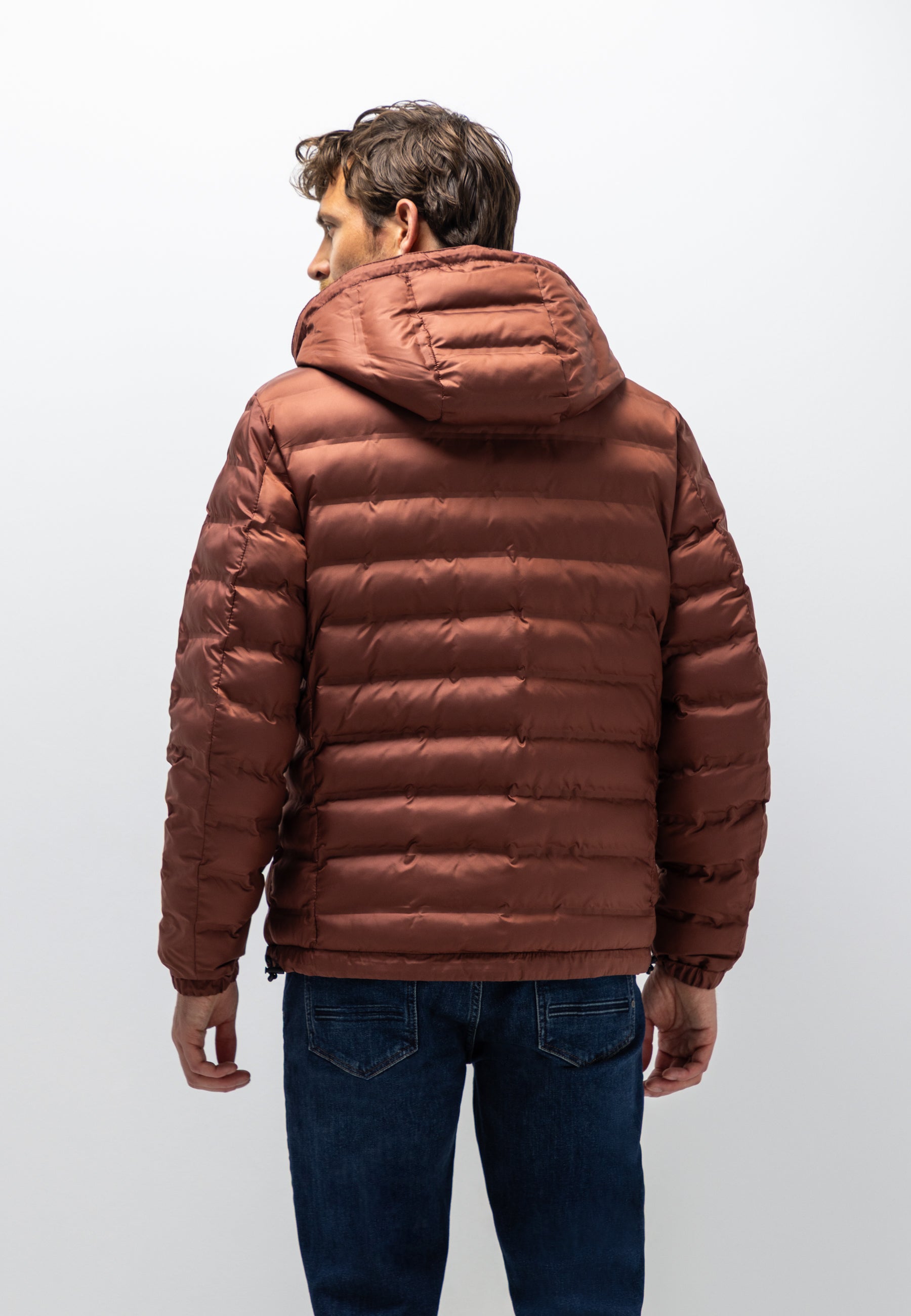 Veste réversible à capuche