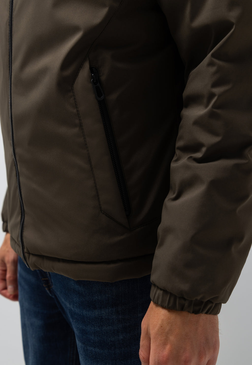 Veste réversible à capuche