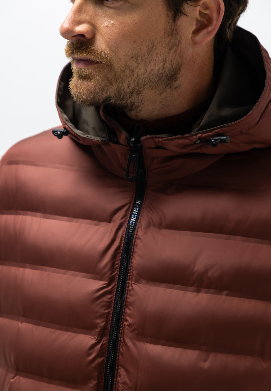 Veste réversible à capuche