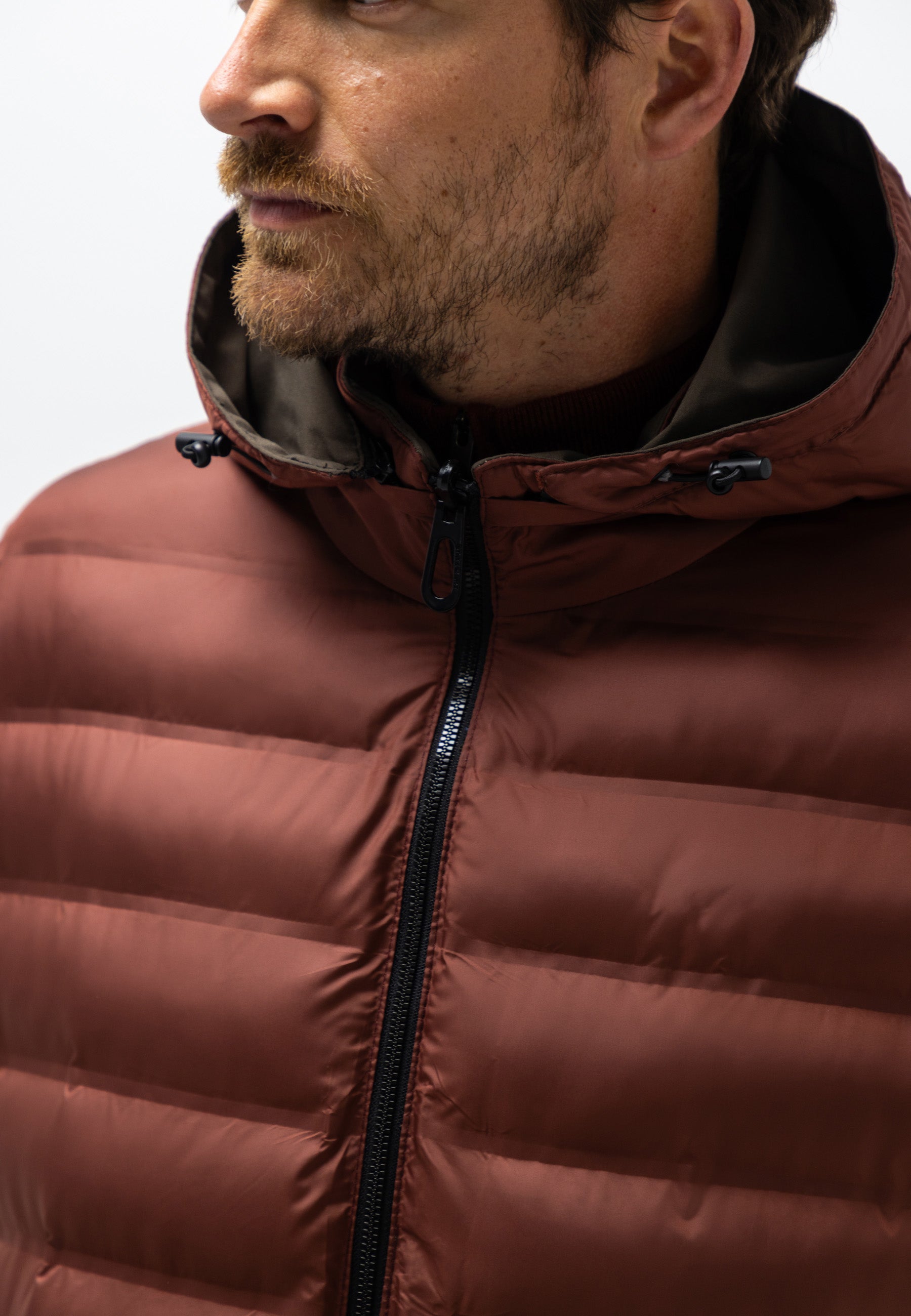 Veste réversible à capuche