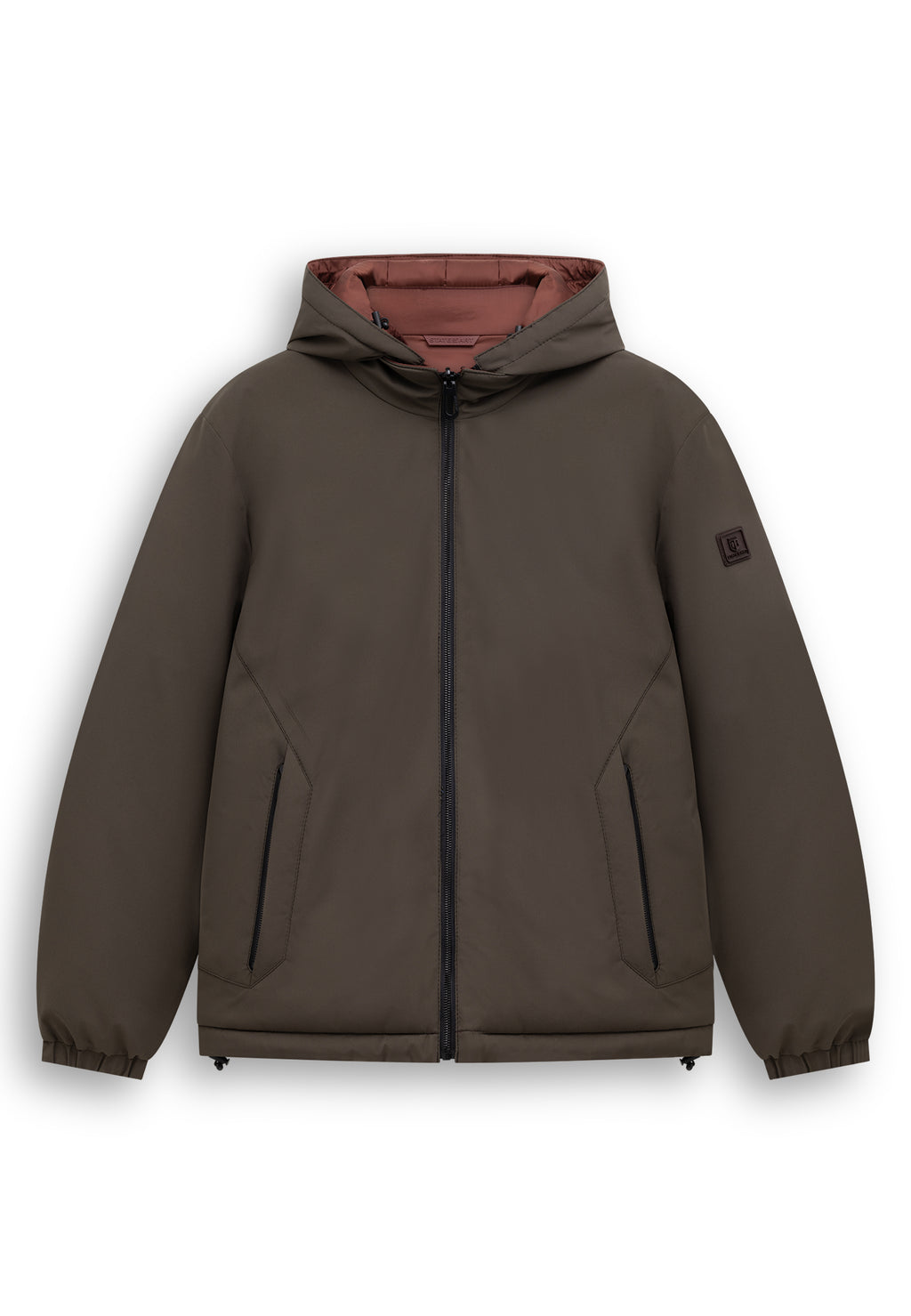 Veste réversible à capuche