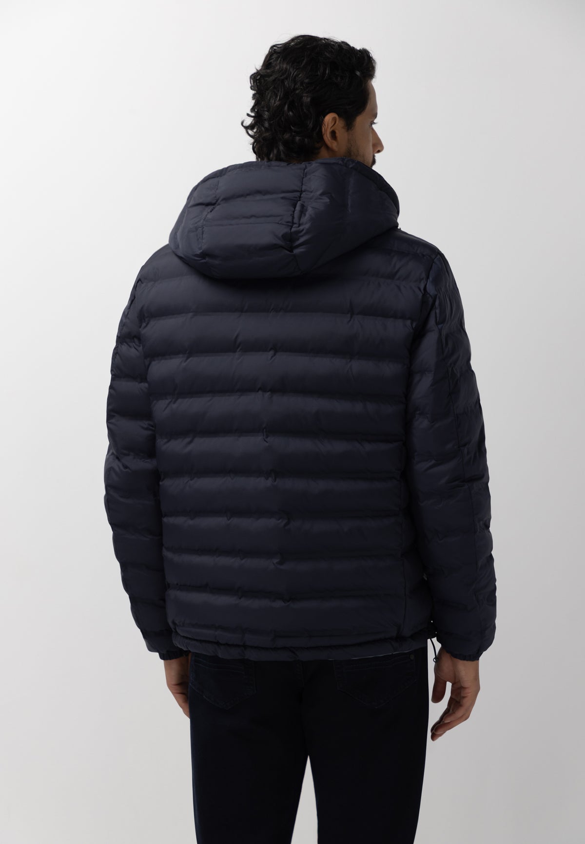 Veste réversible à capuche