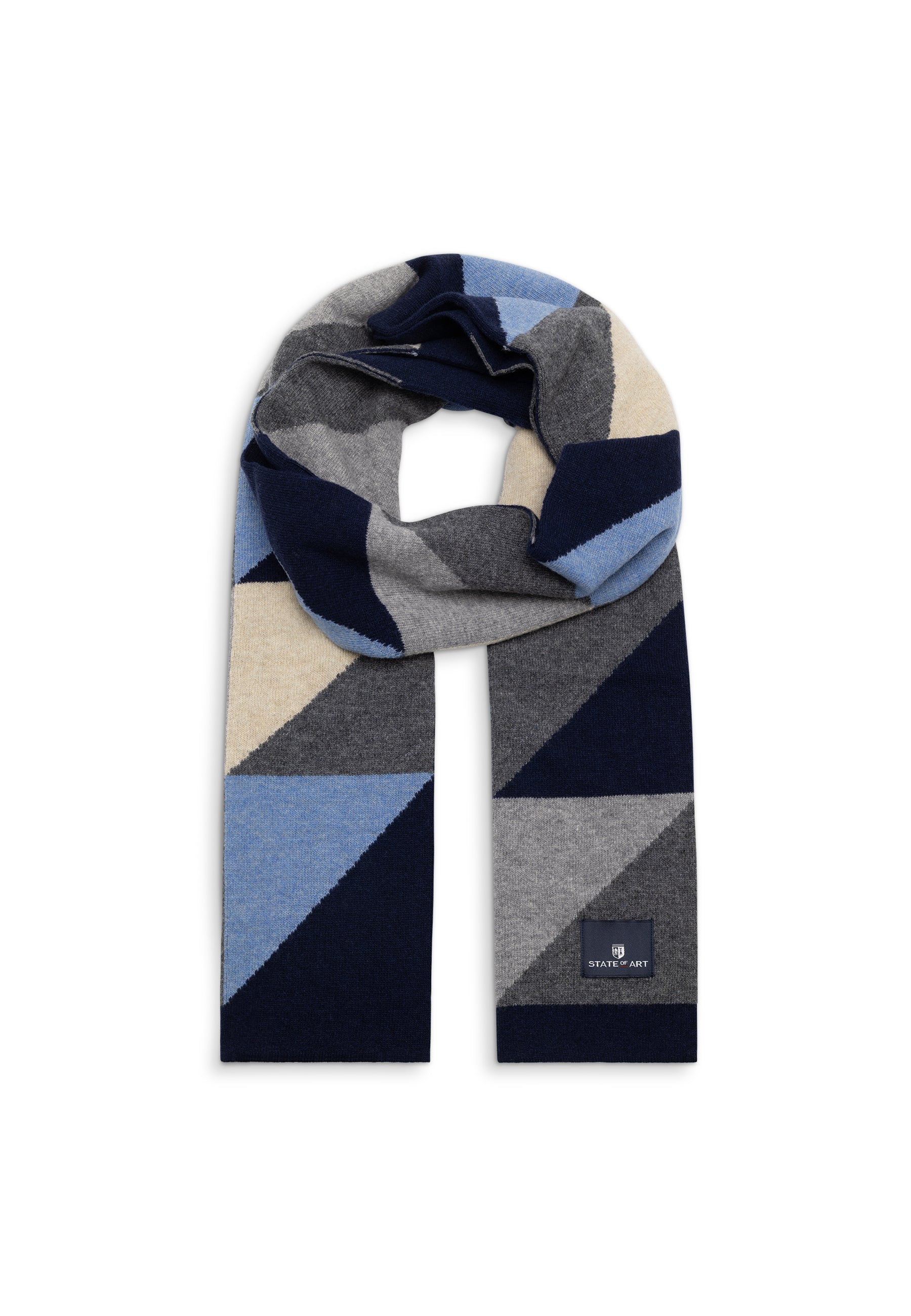 Écharpe à motif imprimé
