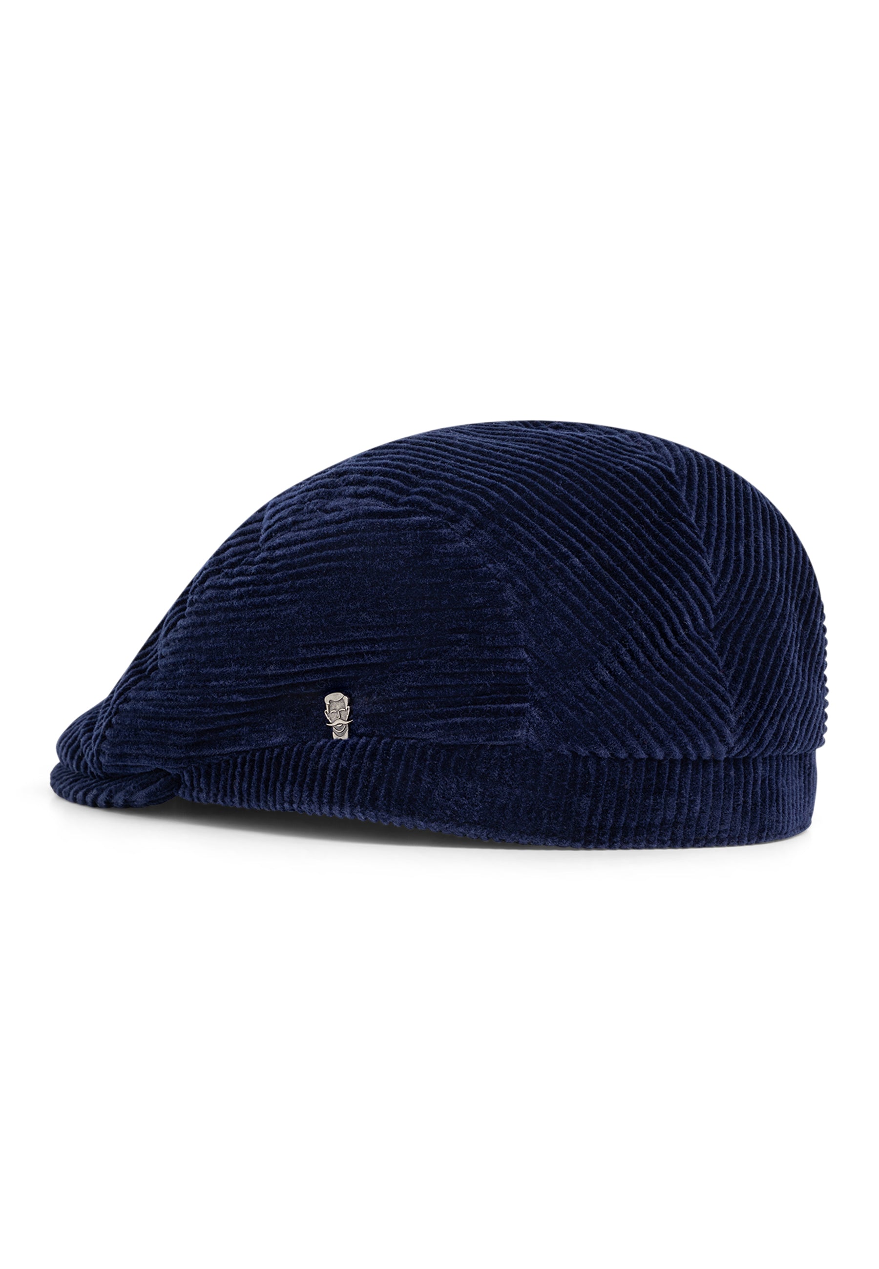 Casquette plate velours City Sport
