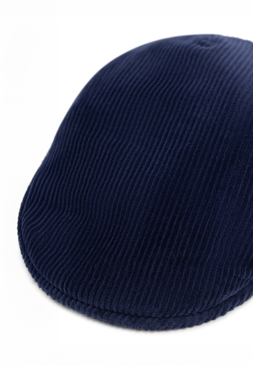 Casquette plate velours City Sport