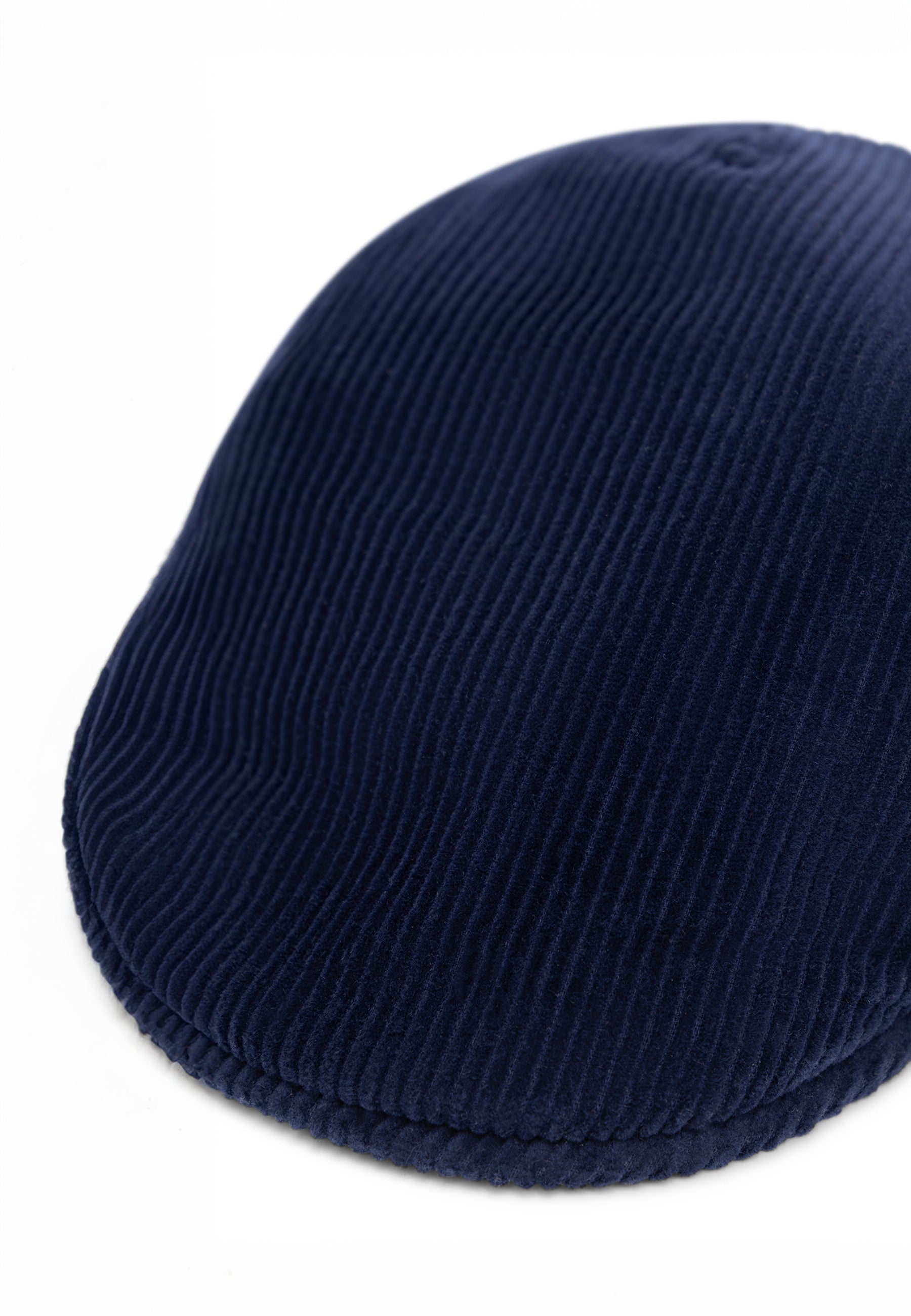Casquette plate velours City Sport