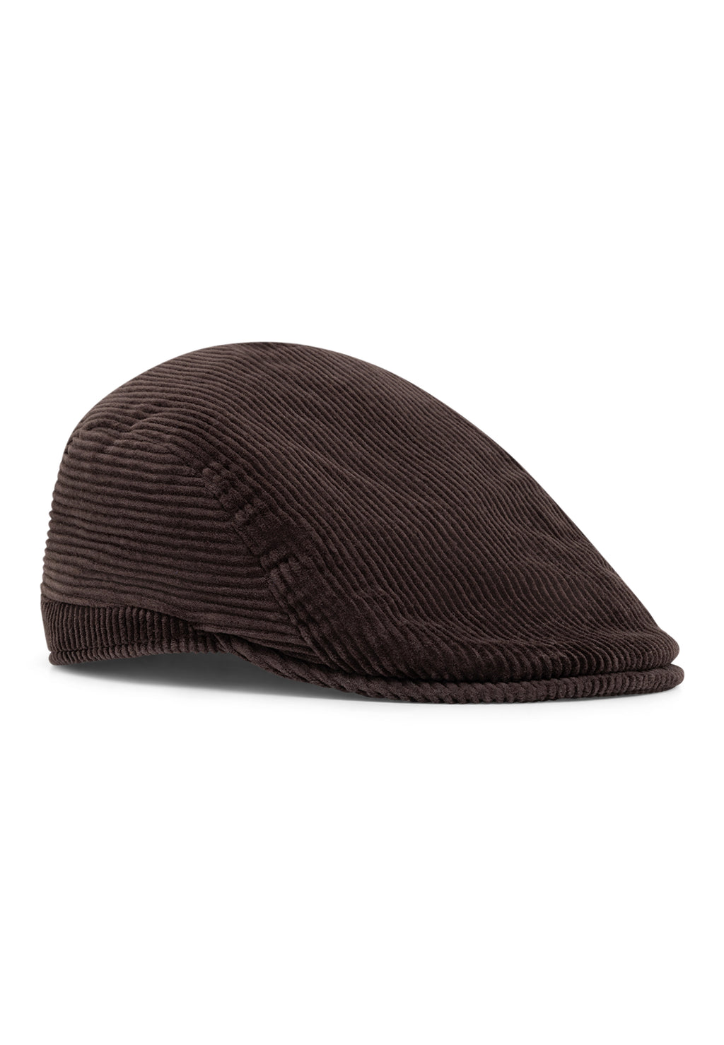 Casquette plate velours City Sport