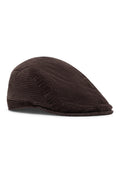 Casquette plate velours City Sport