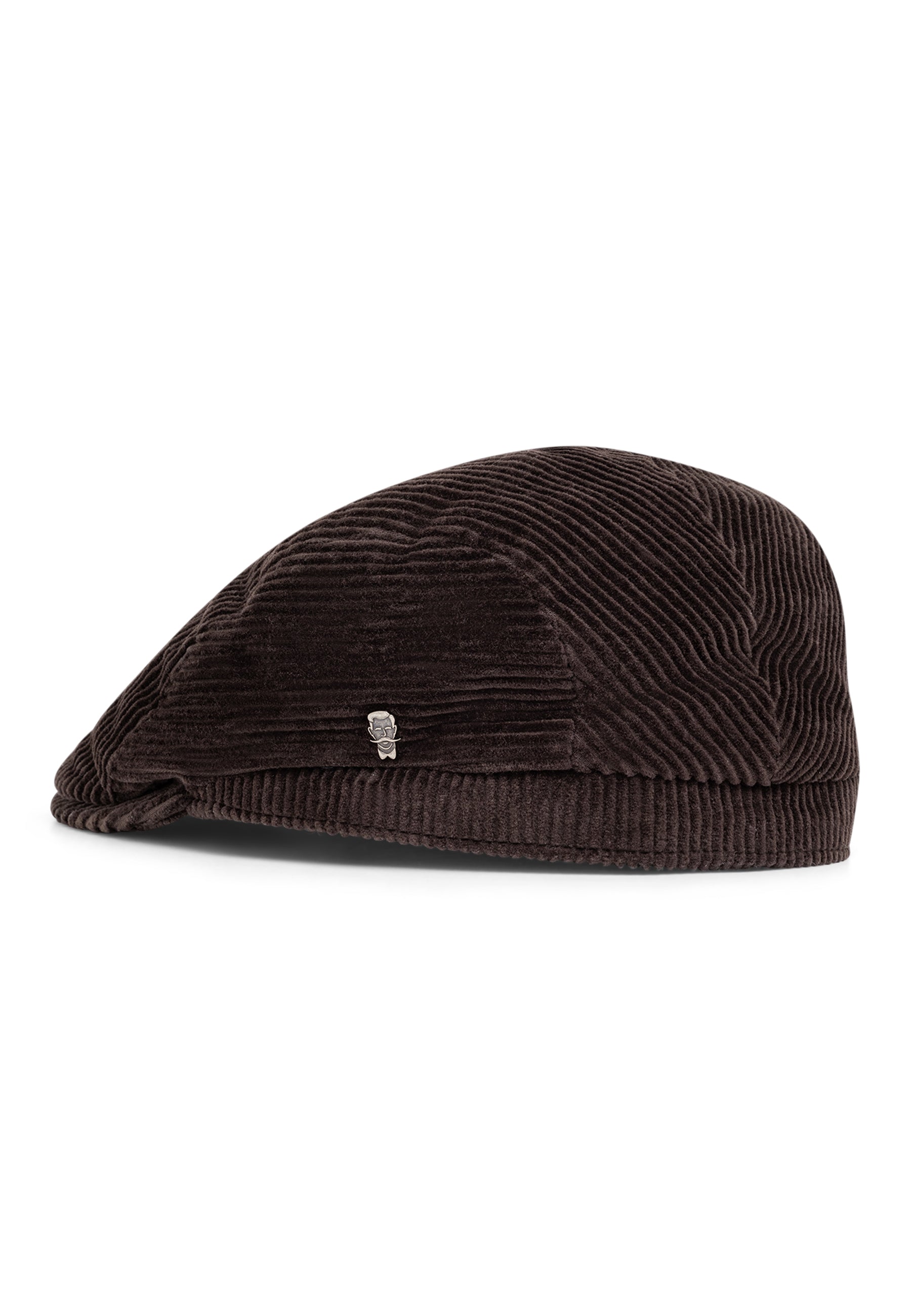 Casquette plate velours City Sport