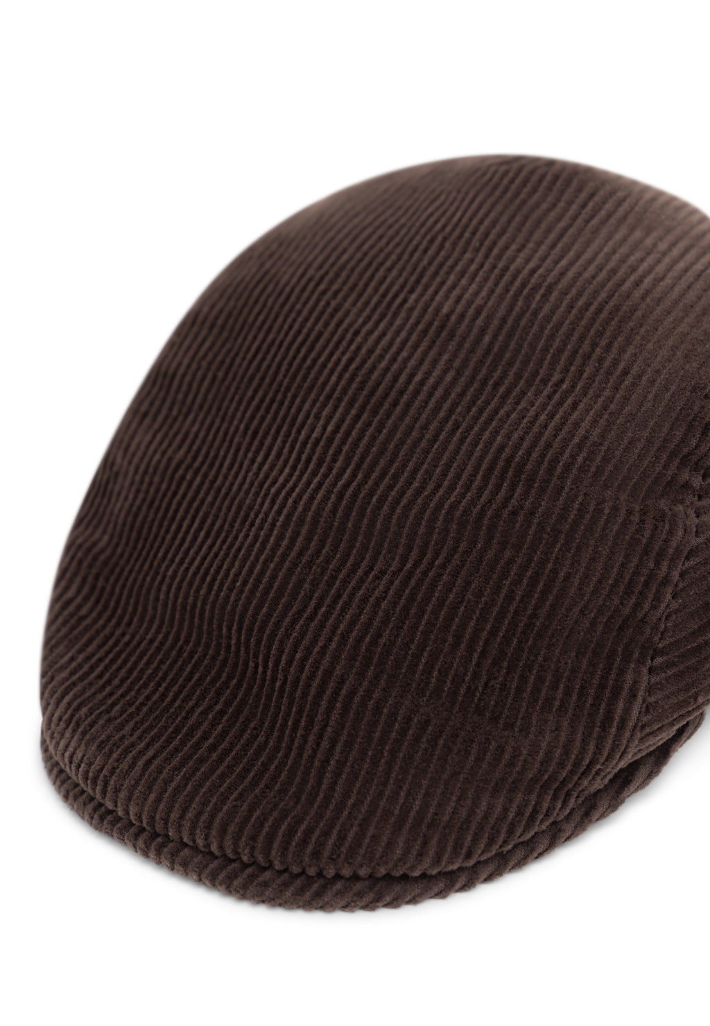 Casquette plate velours City Sport