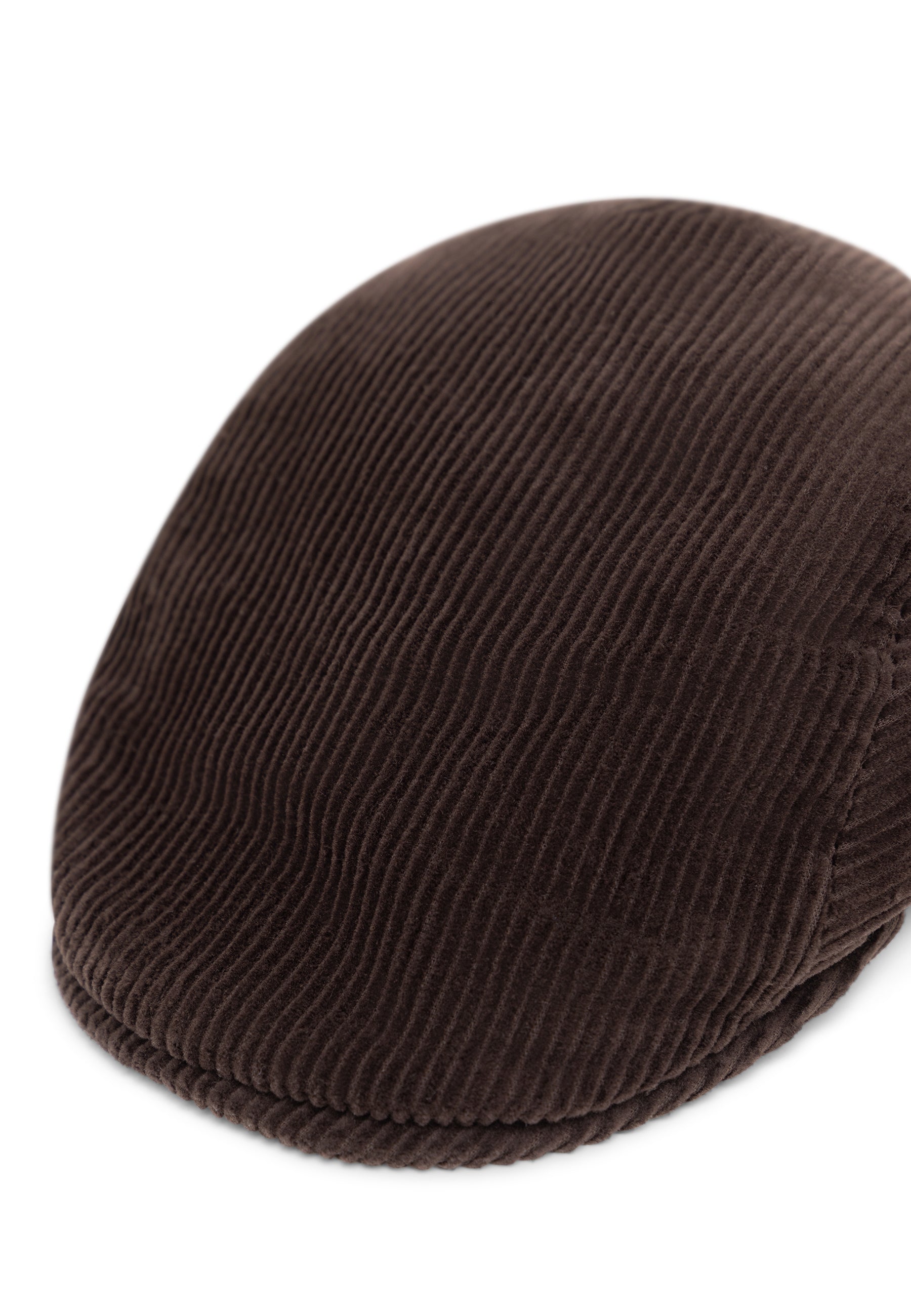 Casquette plate velours City Sport