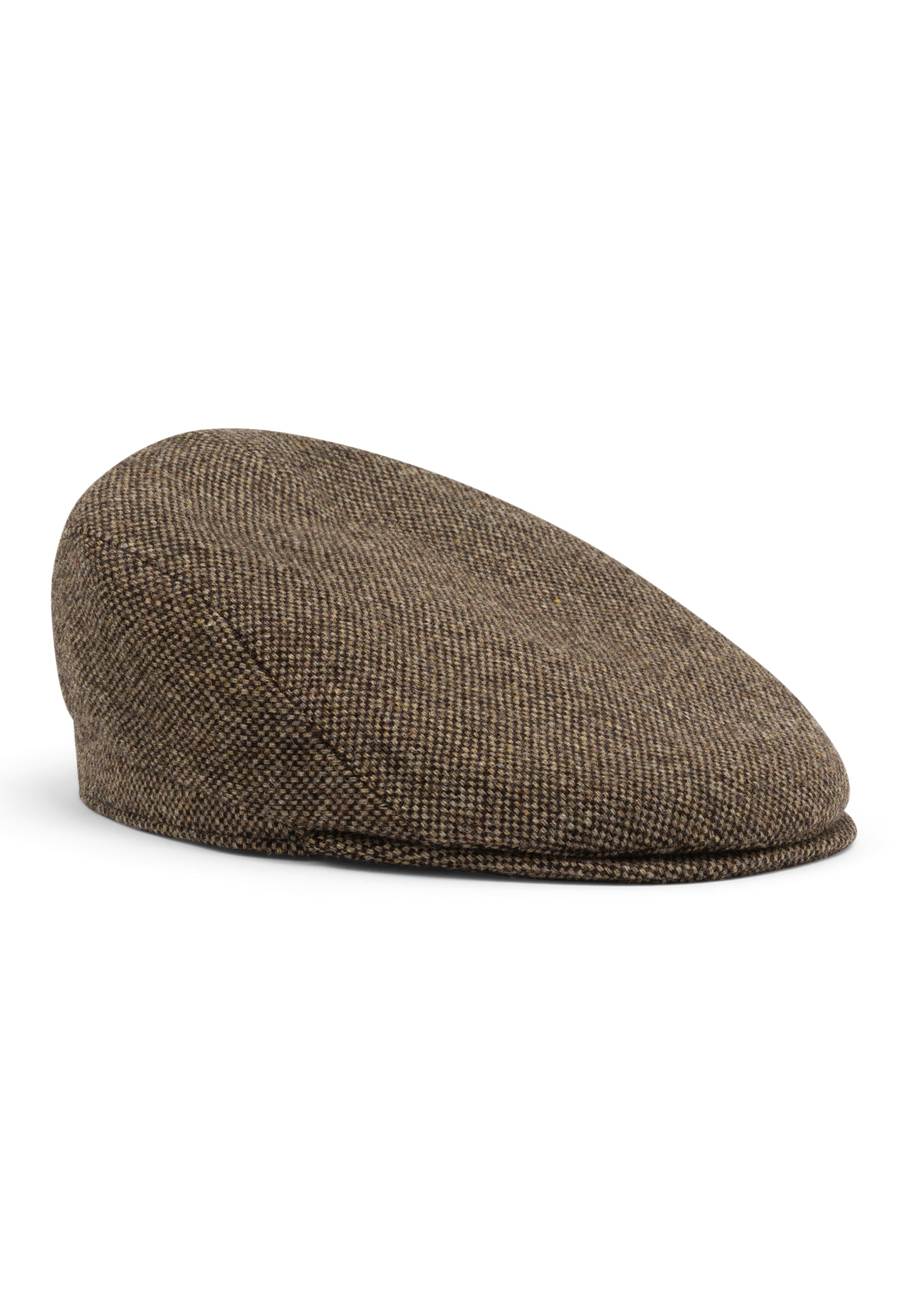 Casquette plate City Sport en laine