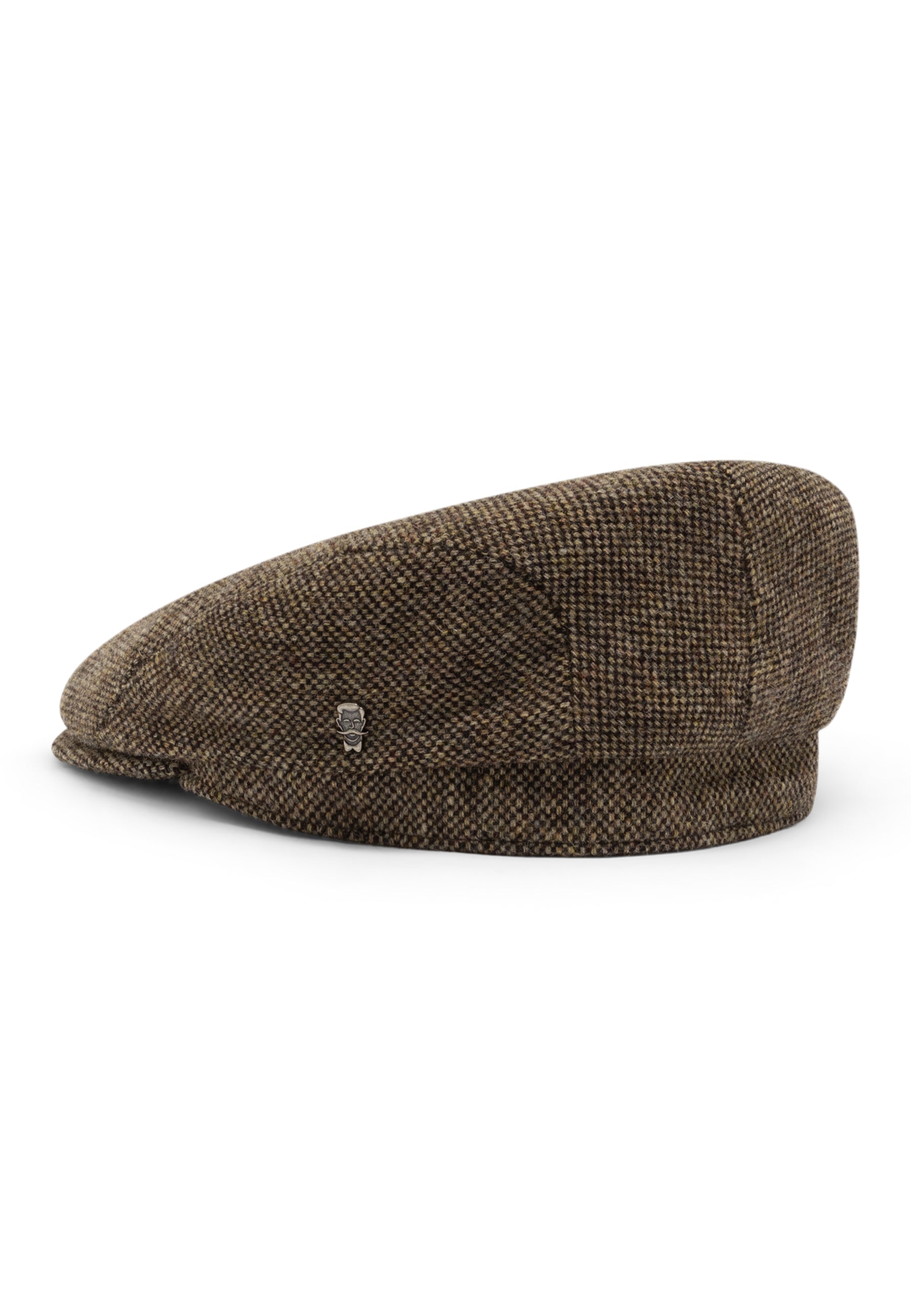 Casquette plate City Sport en laine