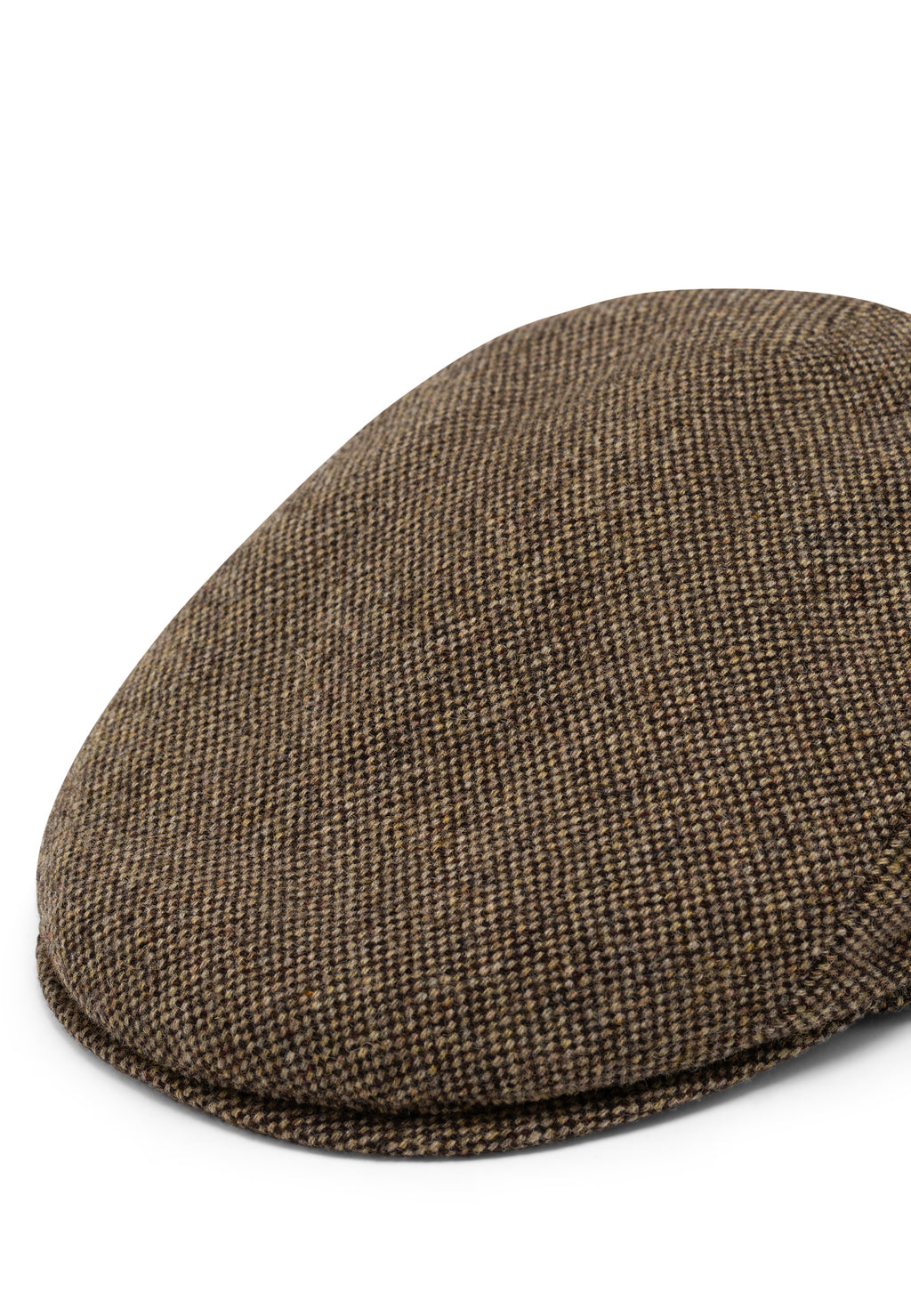 Casquette plate City Sport en laine