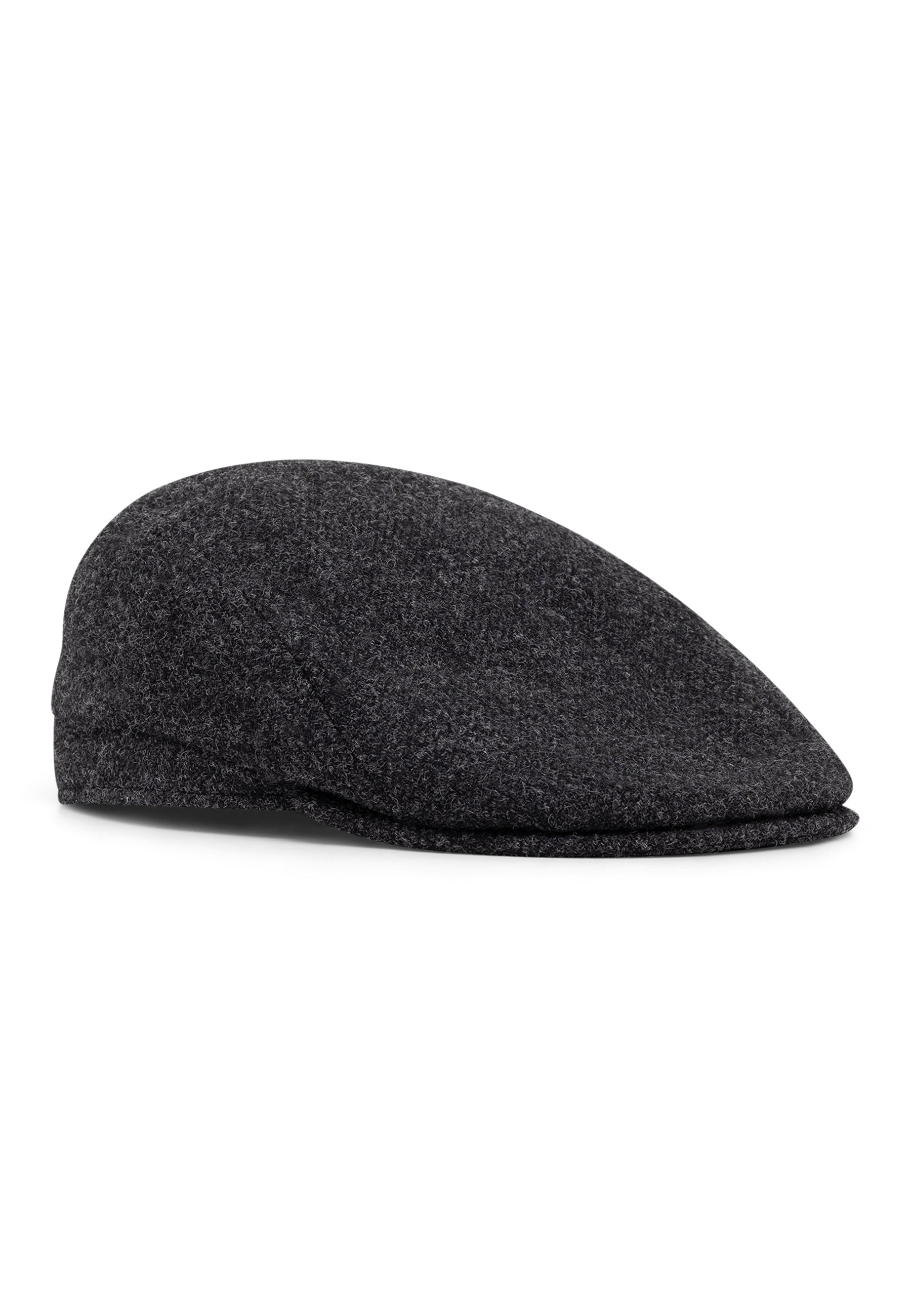 Casquette plate City Sport en laine