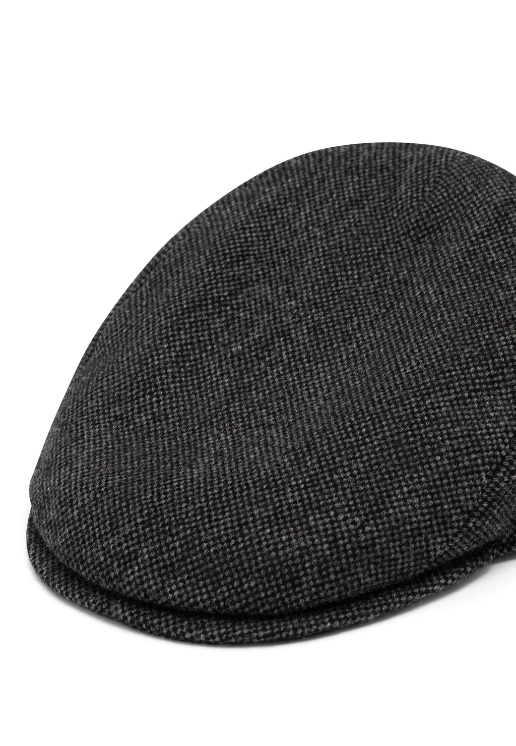 Casquette plate City Sport en laine