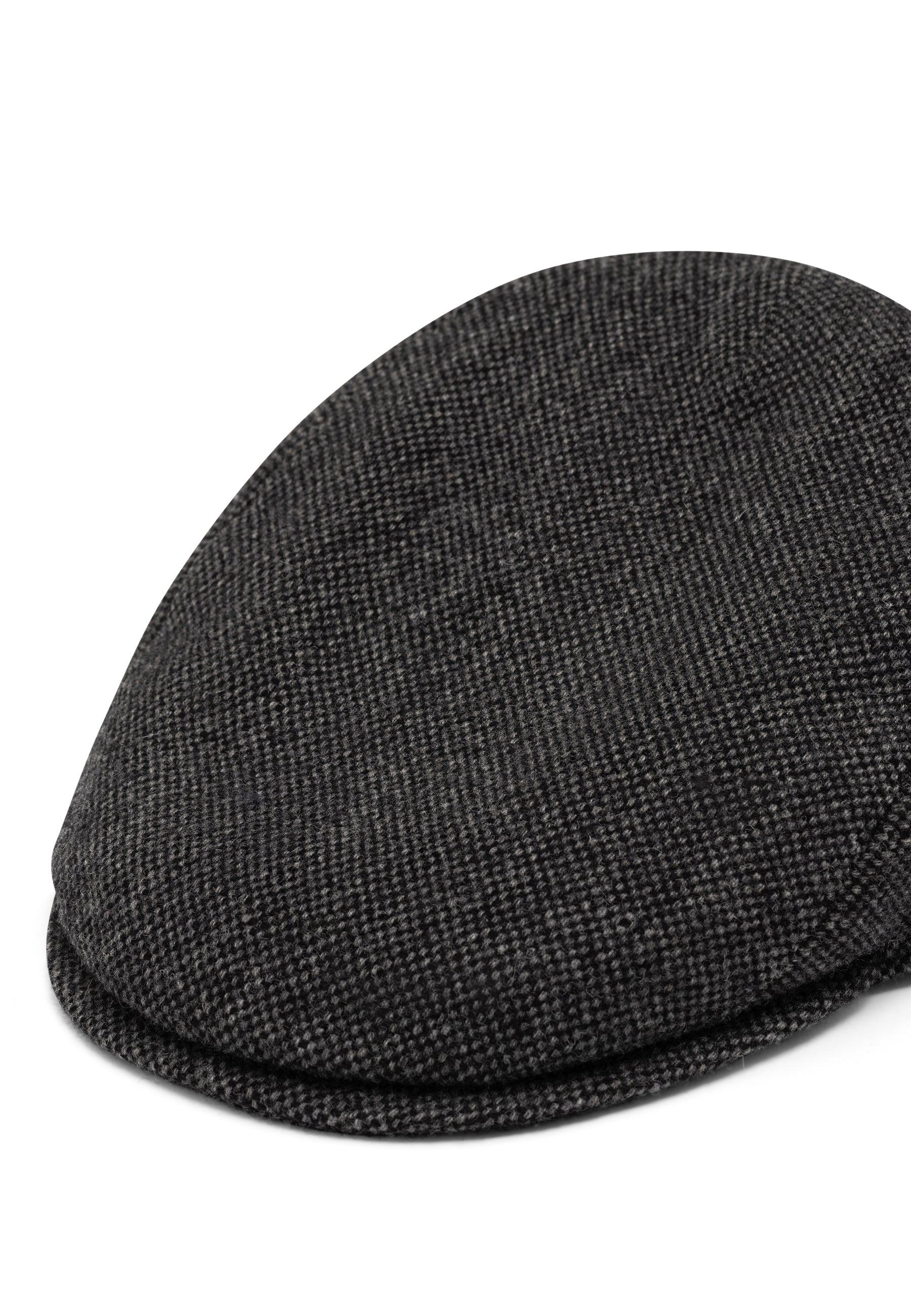 Casquette plate City Sport en laine