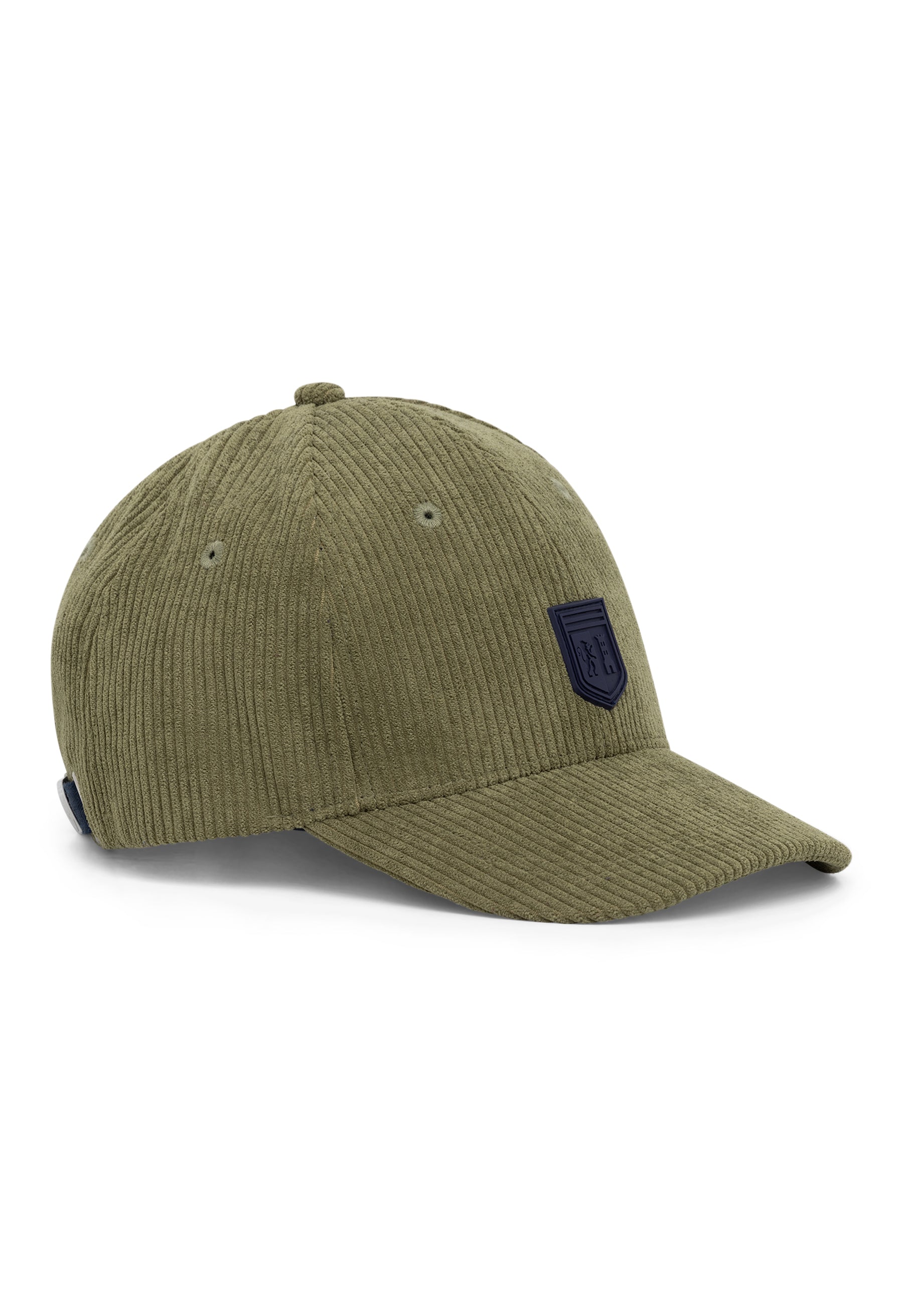 Casquette de baseball en velours côtelé
