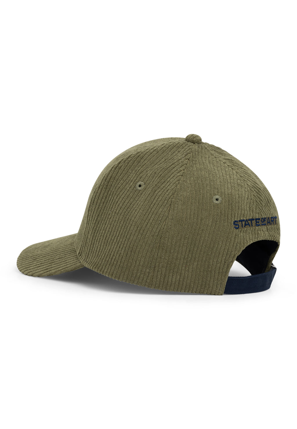 Casquette de baseball en velours côtelé