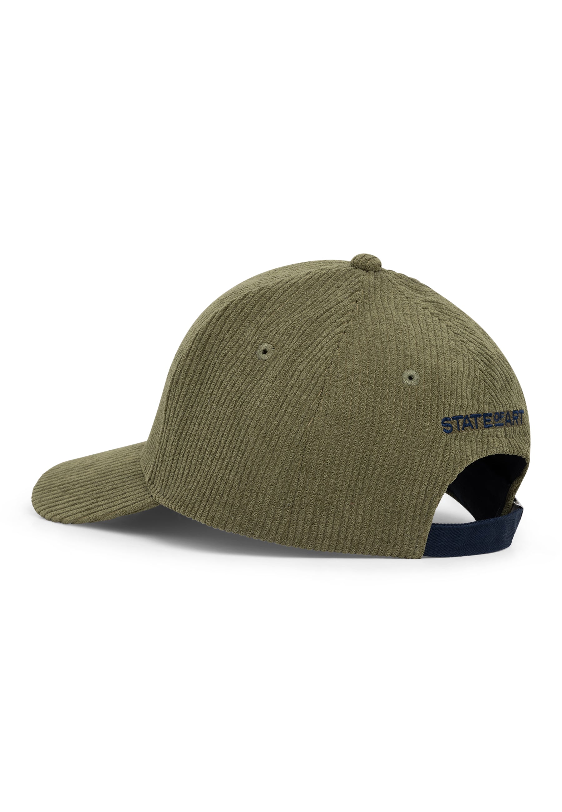 Casquette de baseball en velours côtelé