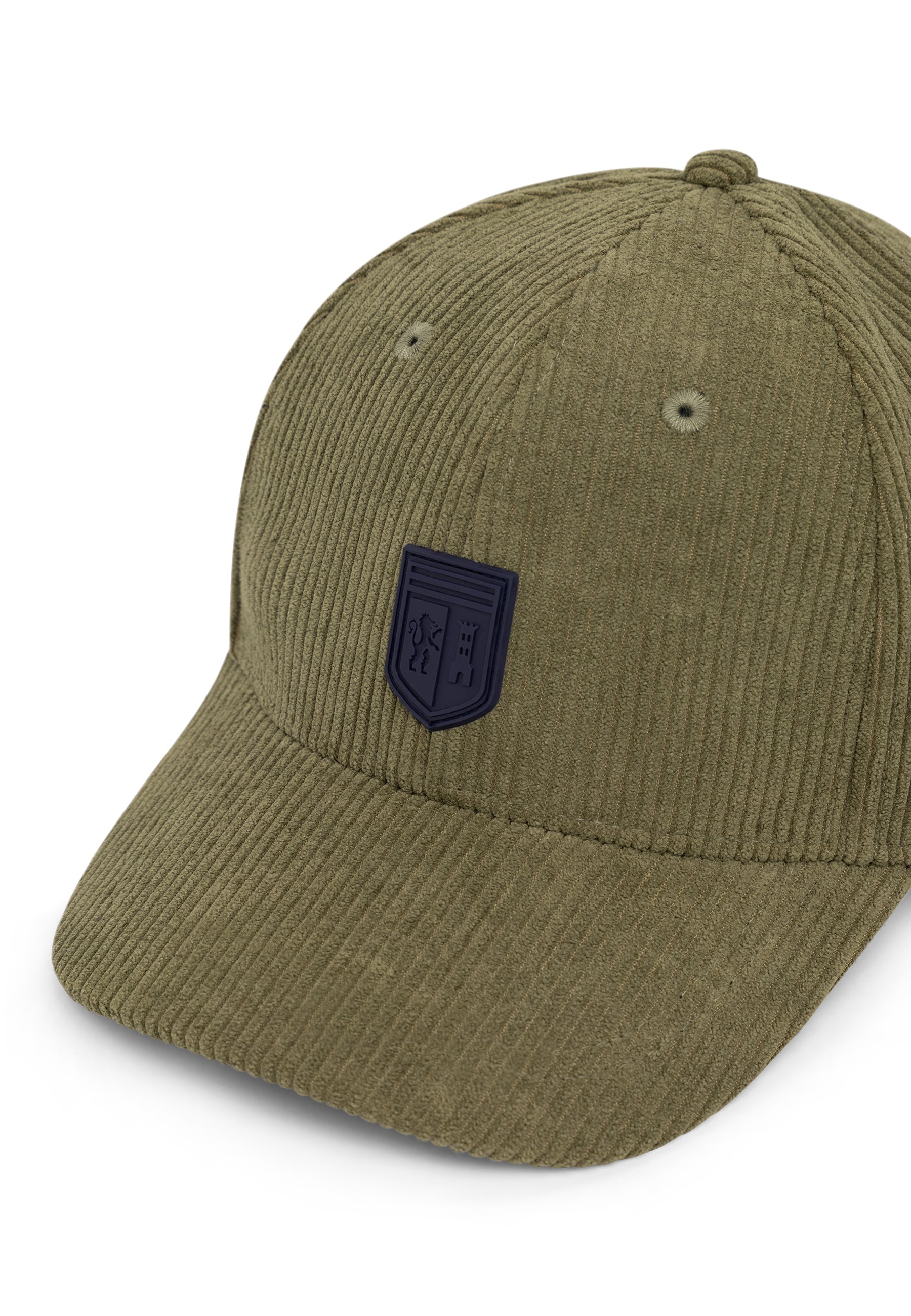 Casquette de baseball en velours côtelé