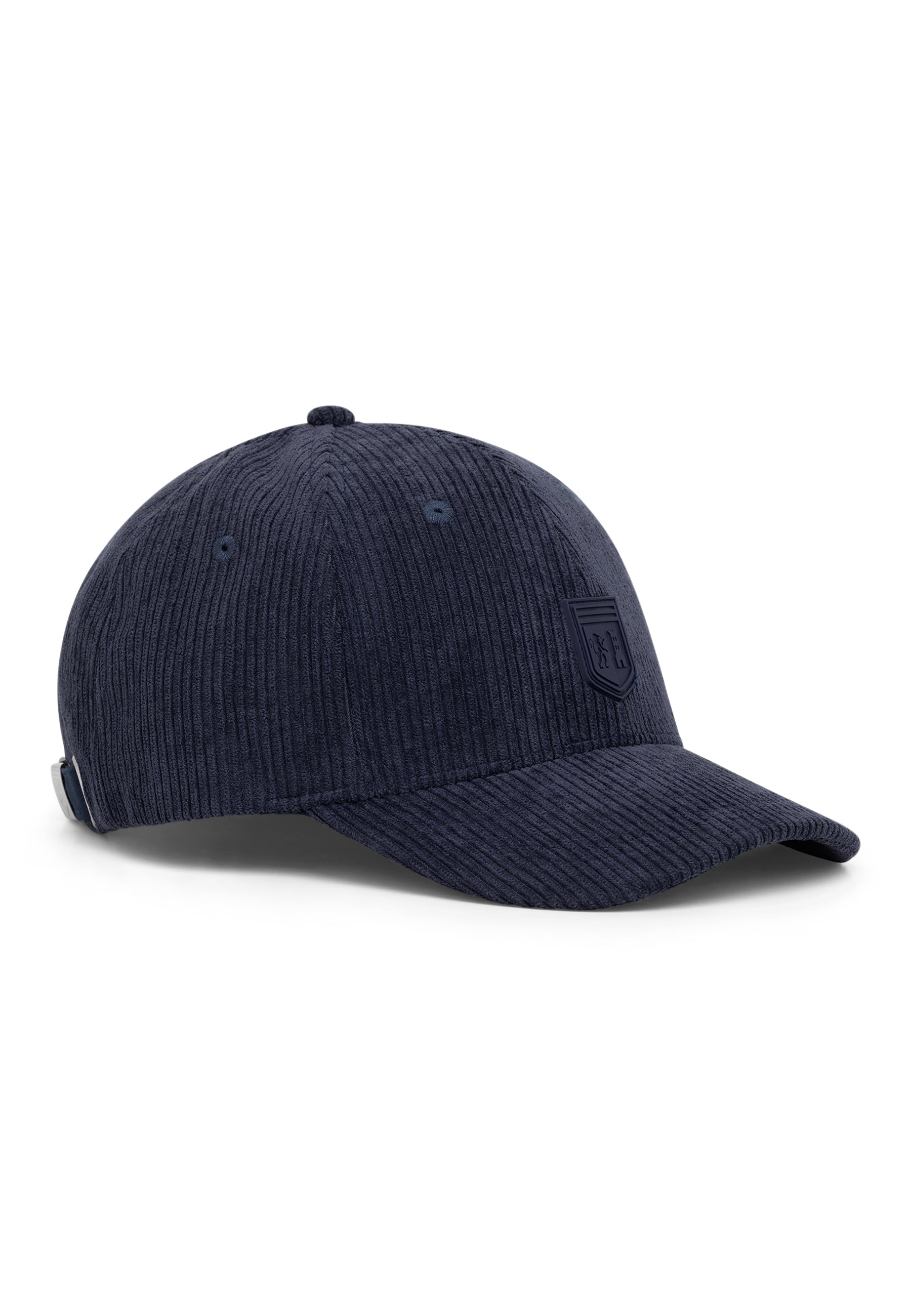 Casquette de baseball en velours côtelé