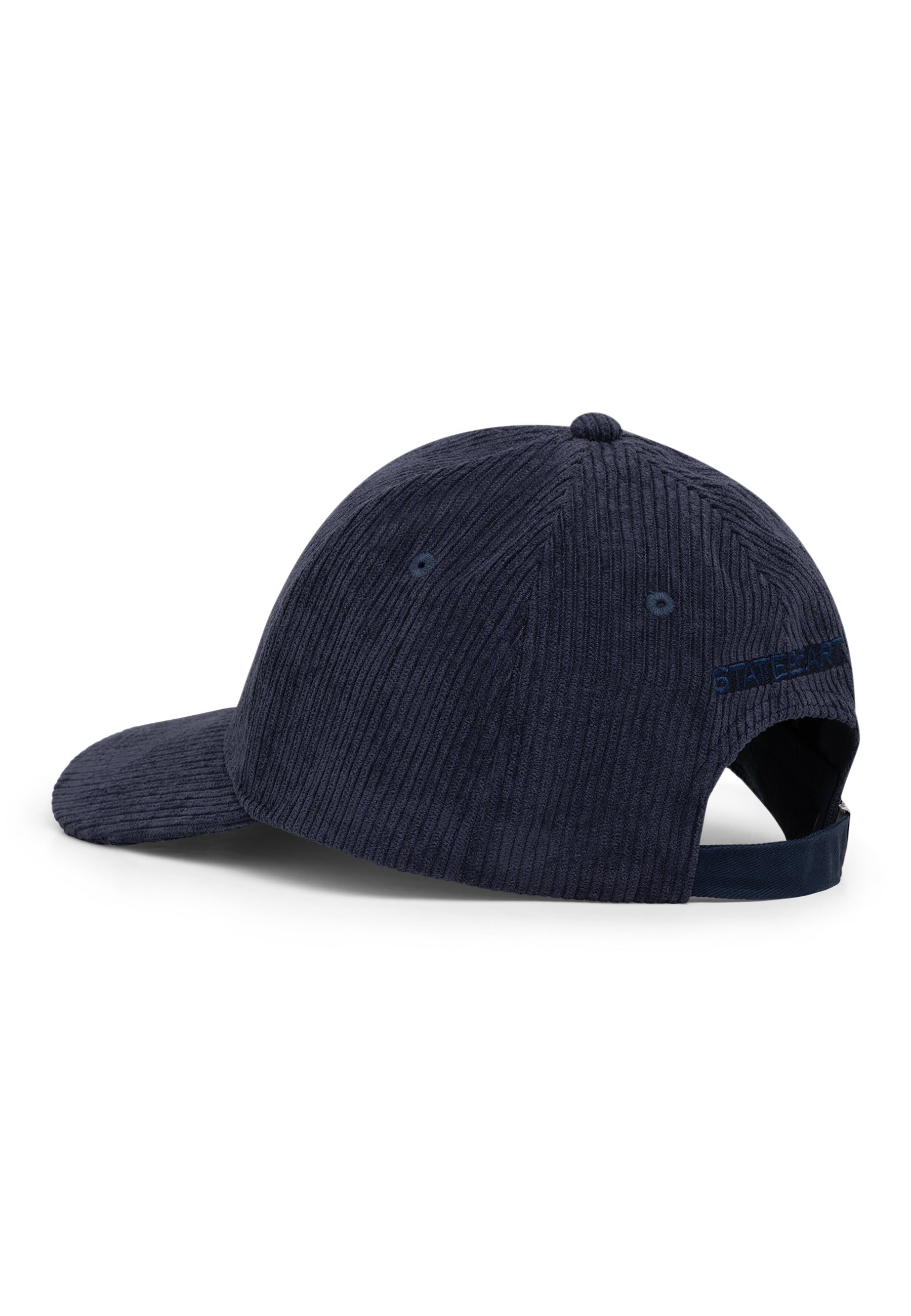 Casquette de baseball en velours côtelé