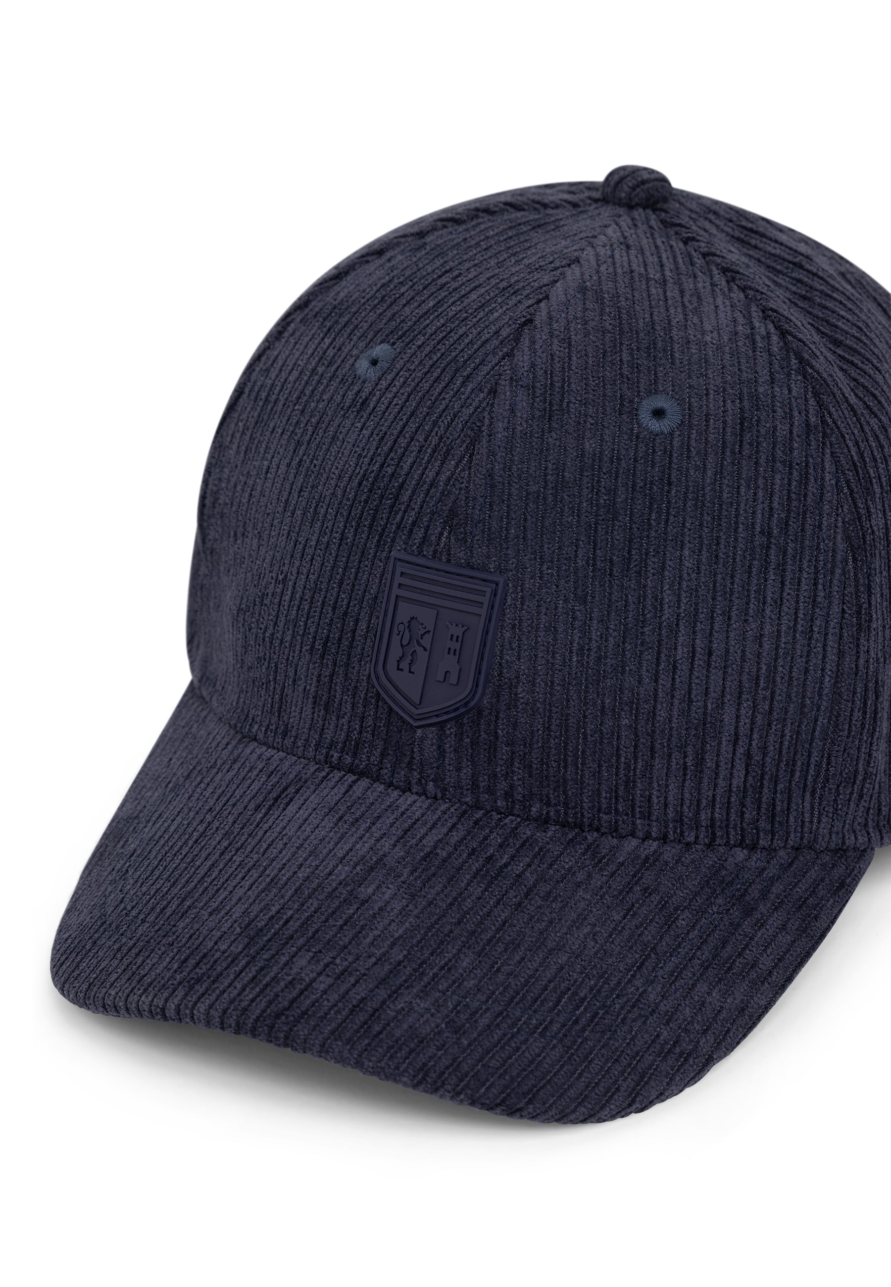 Casquette de baseball en velours côtelé