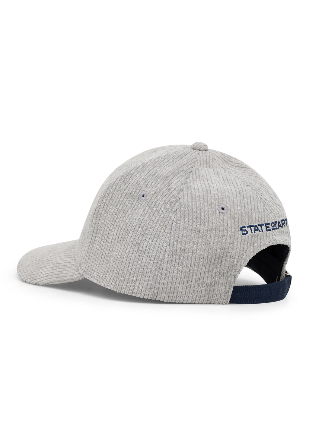 Casquette de baseball en velours côtelé
